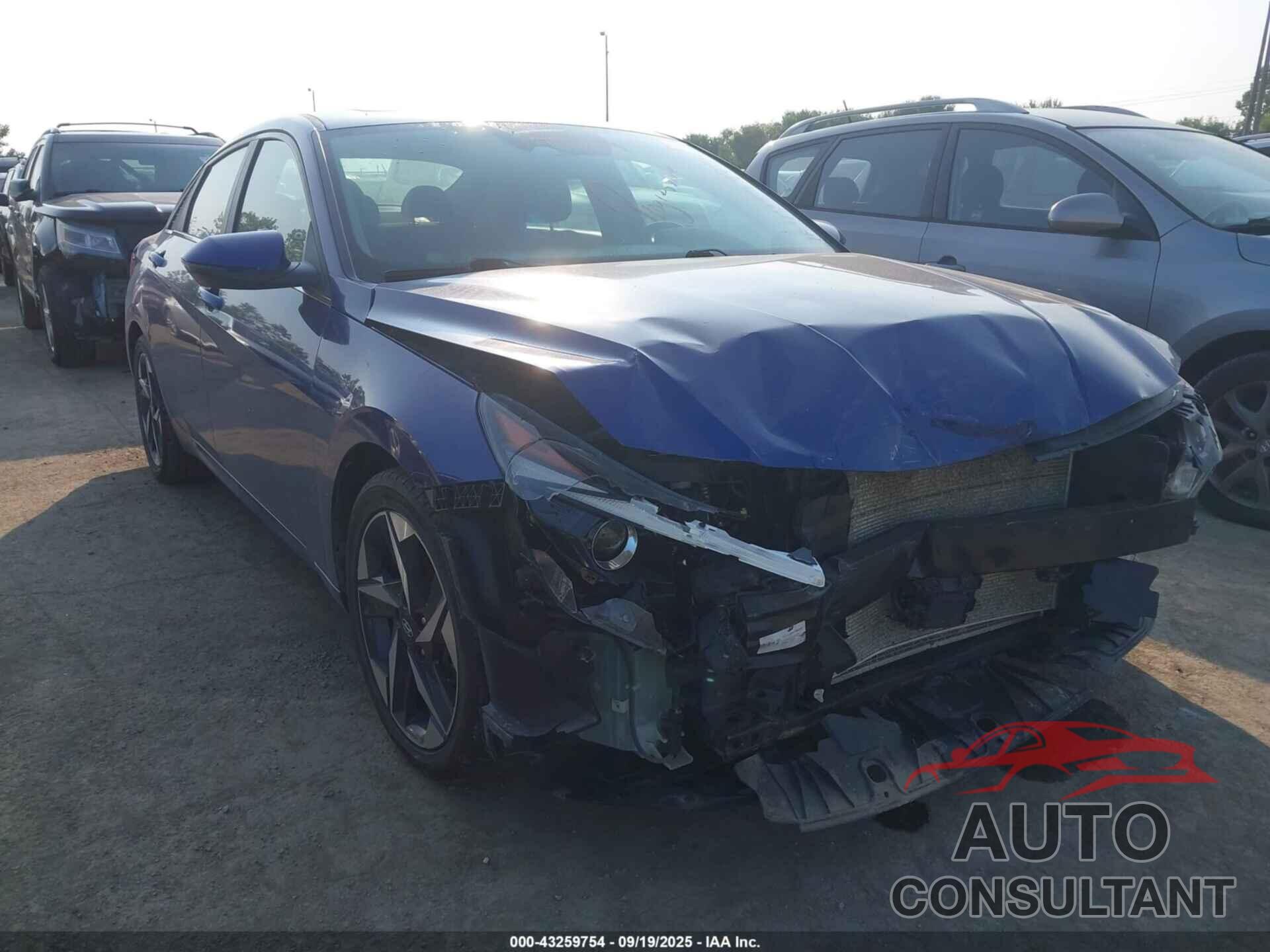 HYUNDAI ELANTRA 2021 - 5NPLN4AG1MH012717