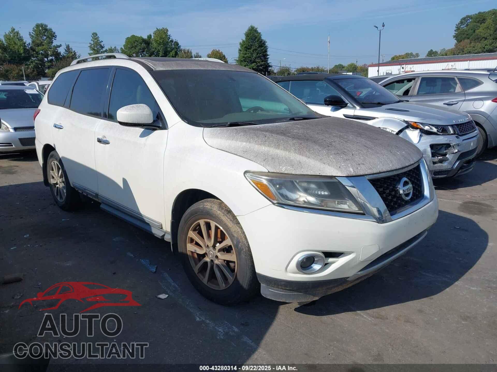 NISSAN PATHFINDER 2013 - 5N1AR2MM7DC623604