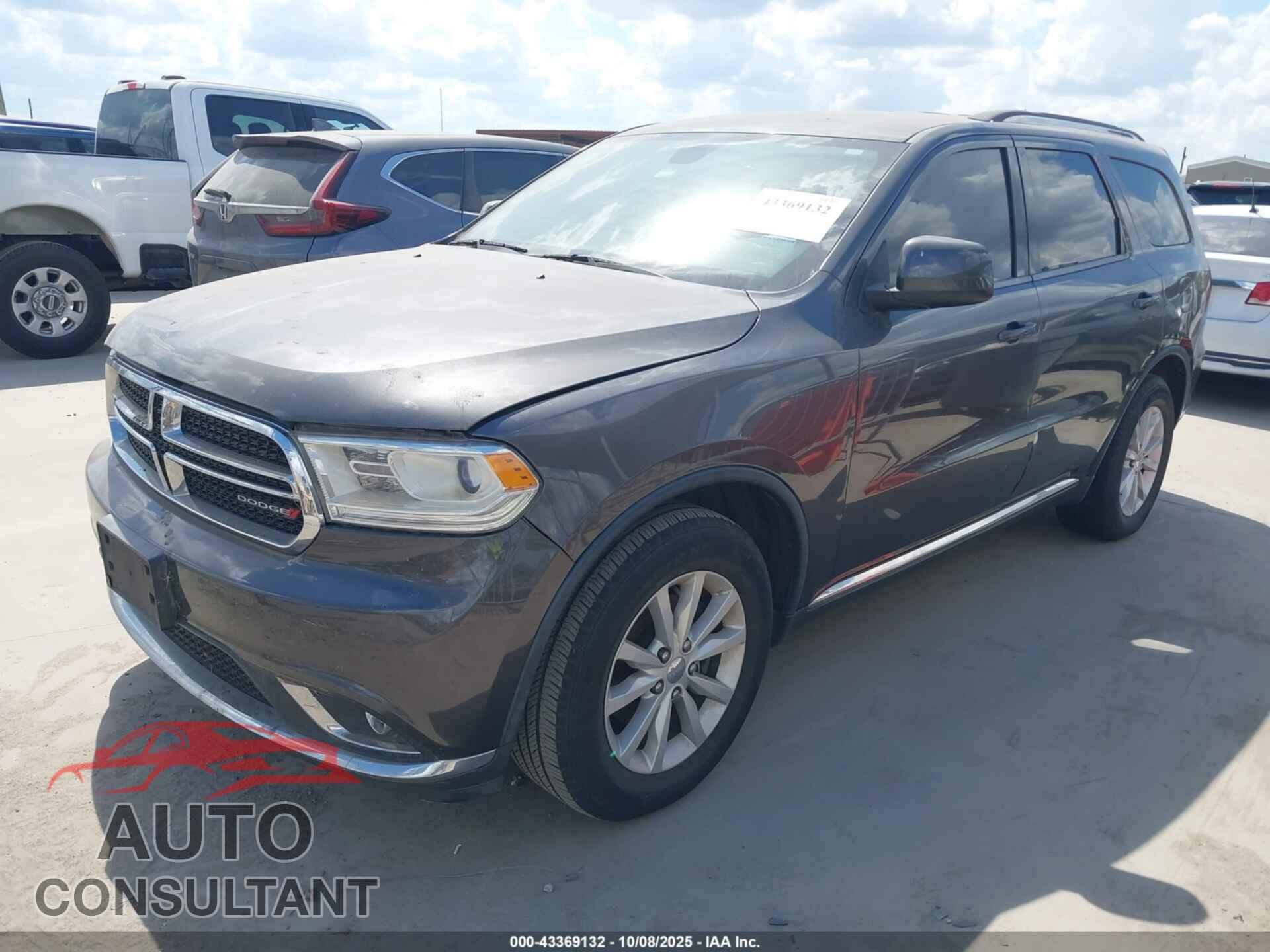 DODGE DURANGO 2014 - 1C4RDHAG1EC975585