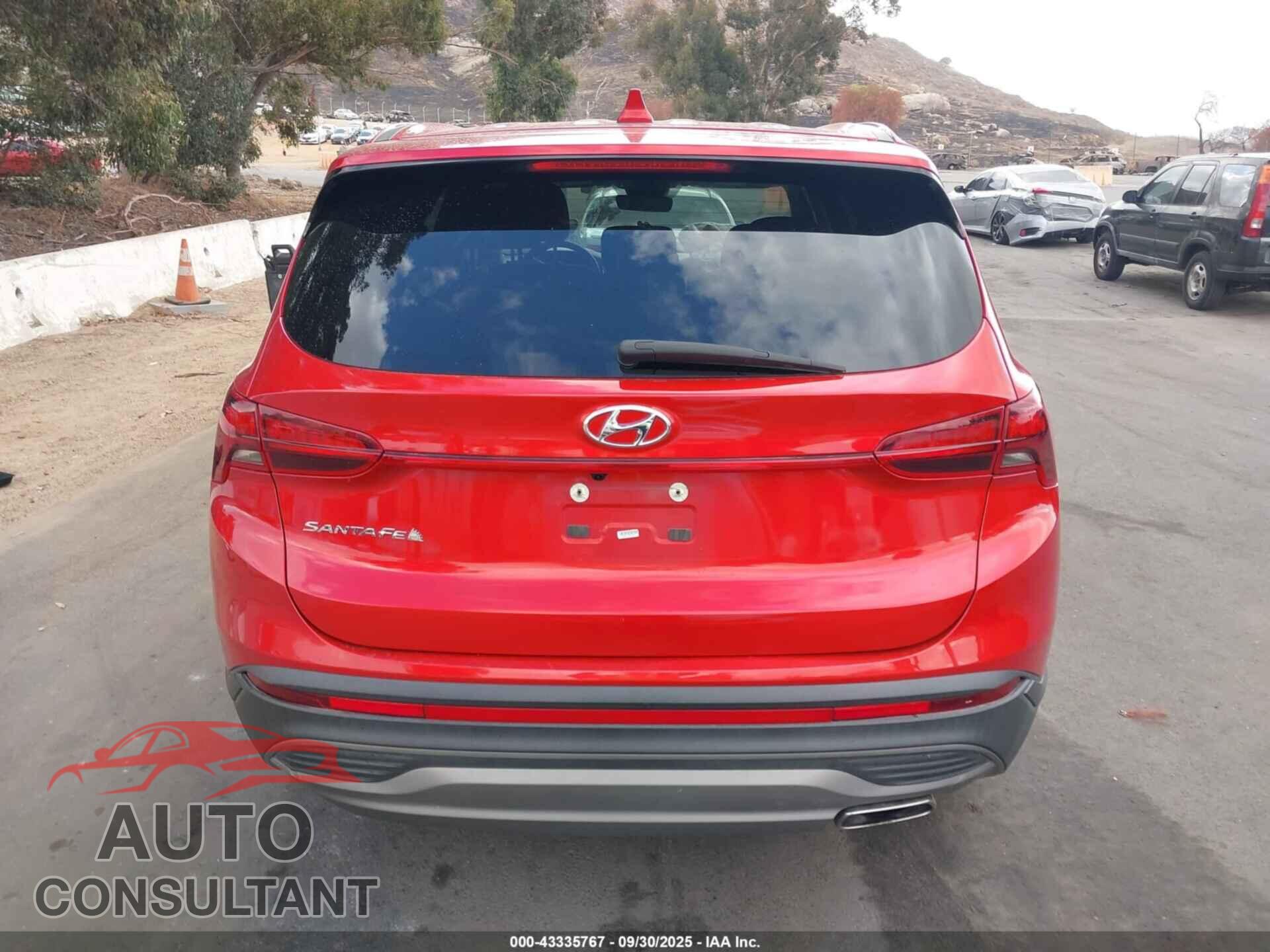 HYUNDAI SANTA FE 2021 - 5NMS14AJ5MH334146