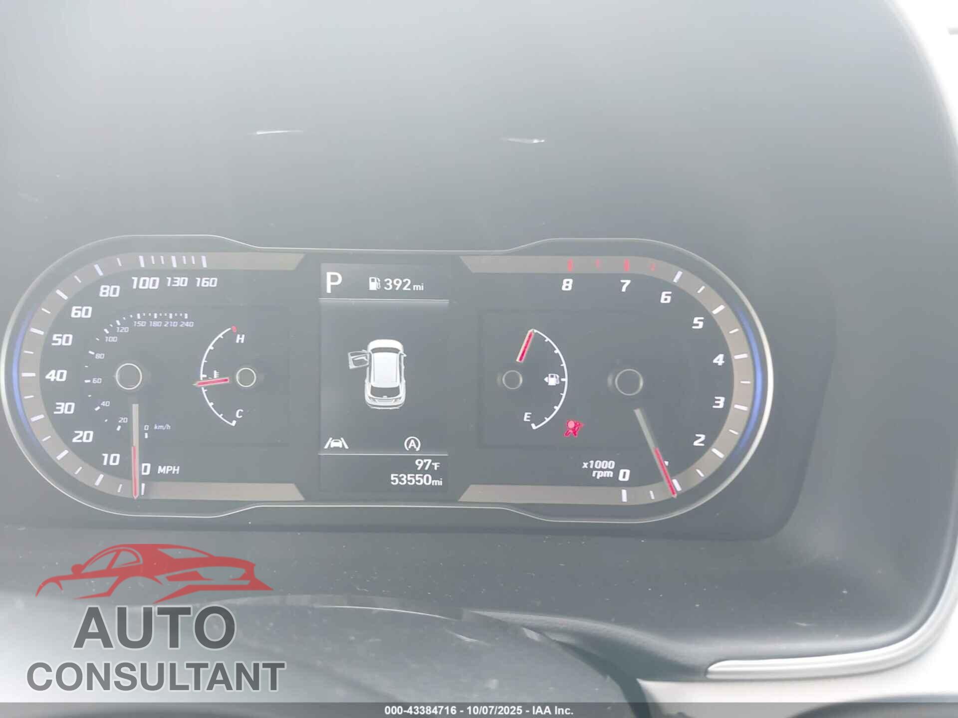 HYUNDAI TUCSON 2024 - 5NMJBCDE9RH347345