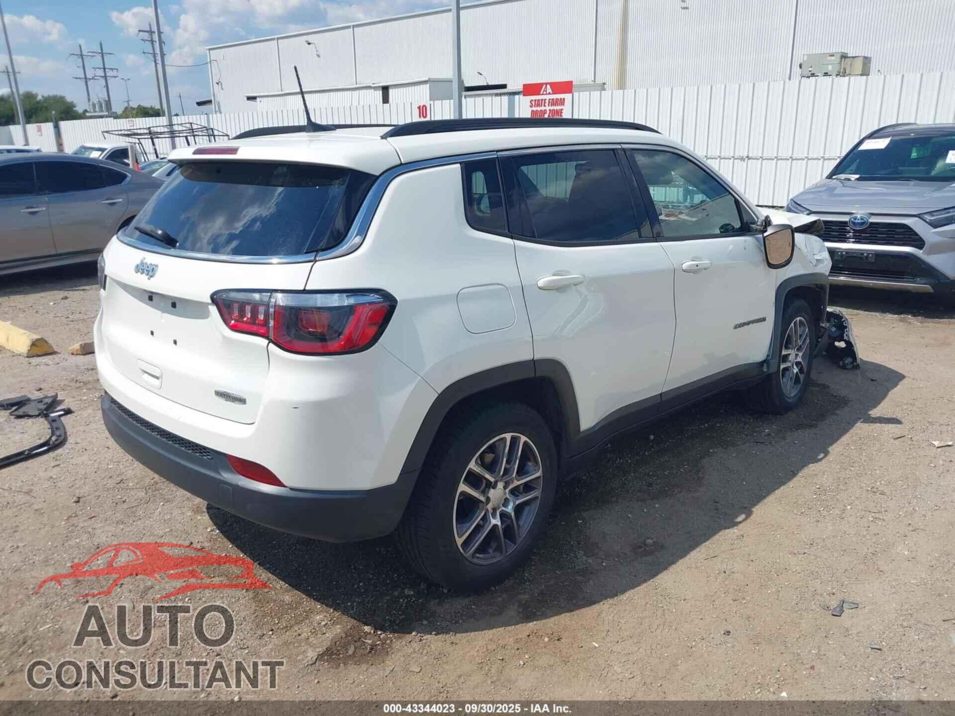 JEEP COMPASS 2020 - 3C4NJCBB3LT198700