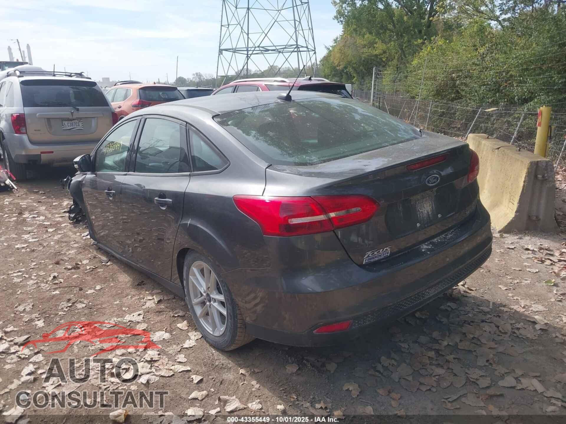FORD FOCUS 2017 - 1FADP3F2XHL252913