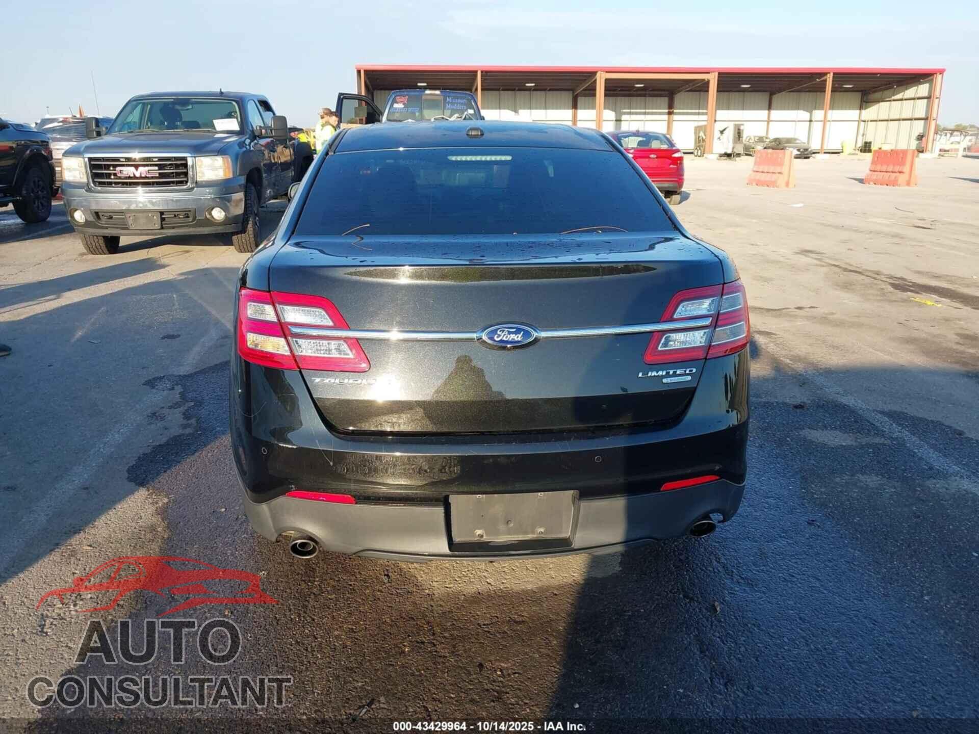 FORD TAURUS 2013 - 1FAHP2F99DG190867