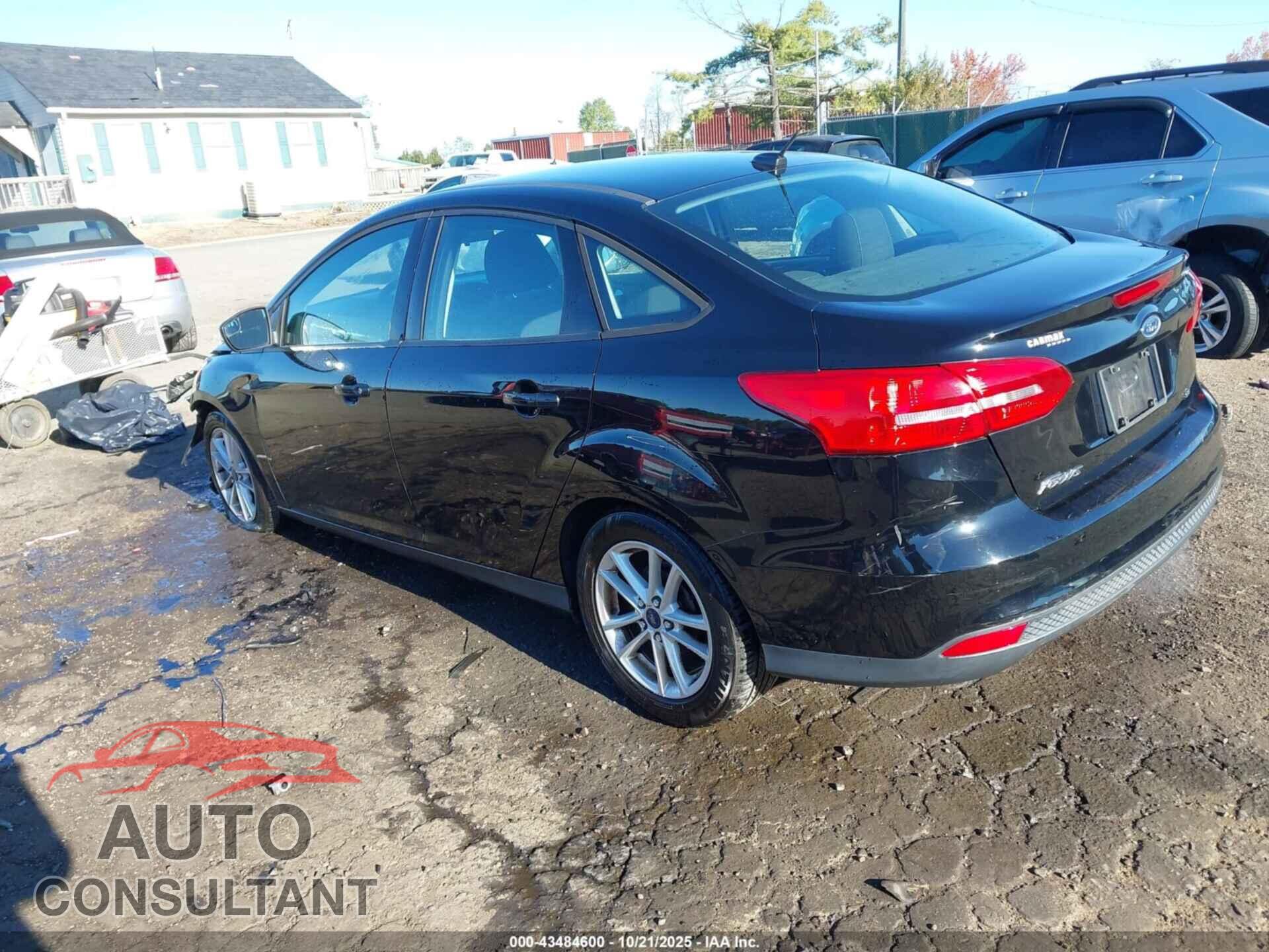 FORD FOCUS 2016 - 1FADP3F28GL367346