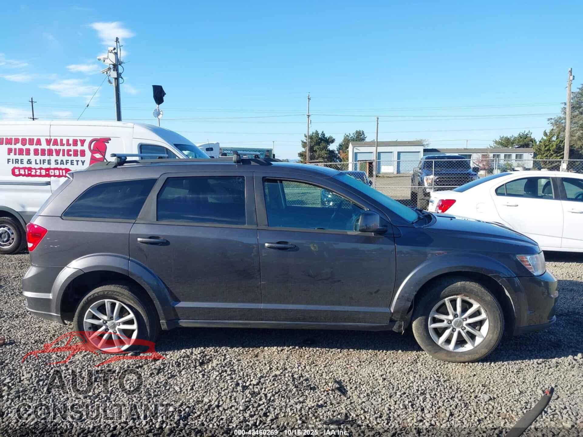 DODGE JOURNEY 2015 - 3C4PDCBG4FT755078