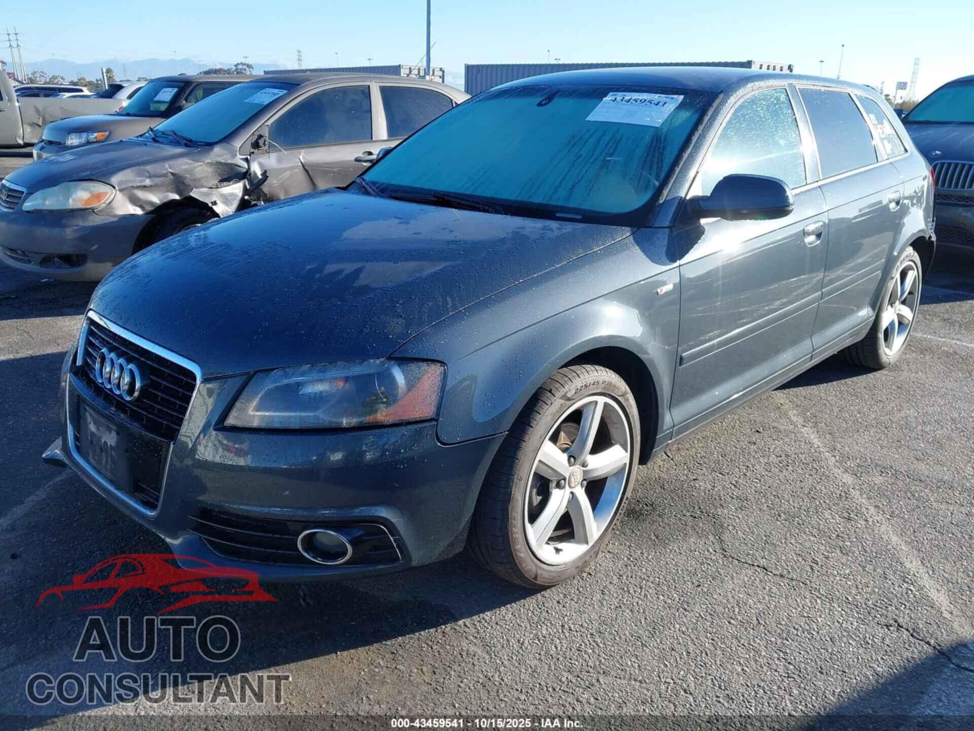 AUDI A3 2012 - WAUKJAFM6CA140295