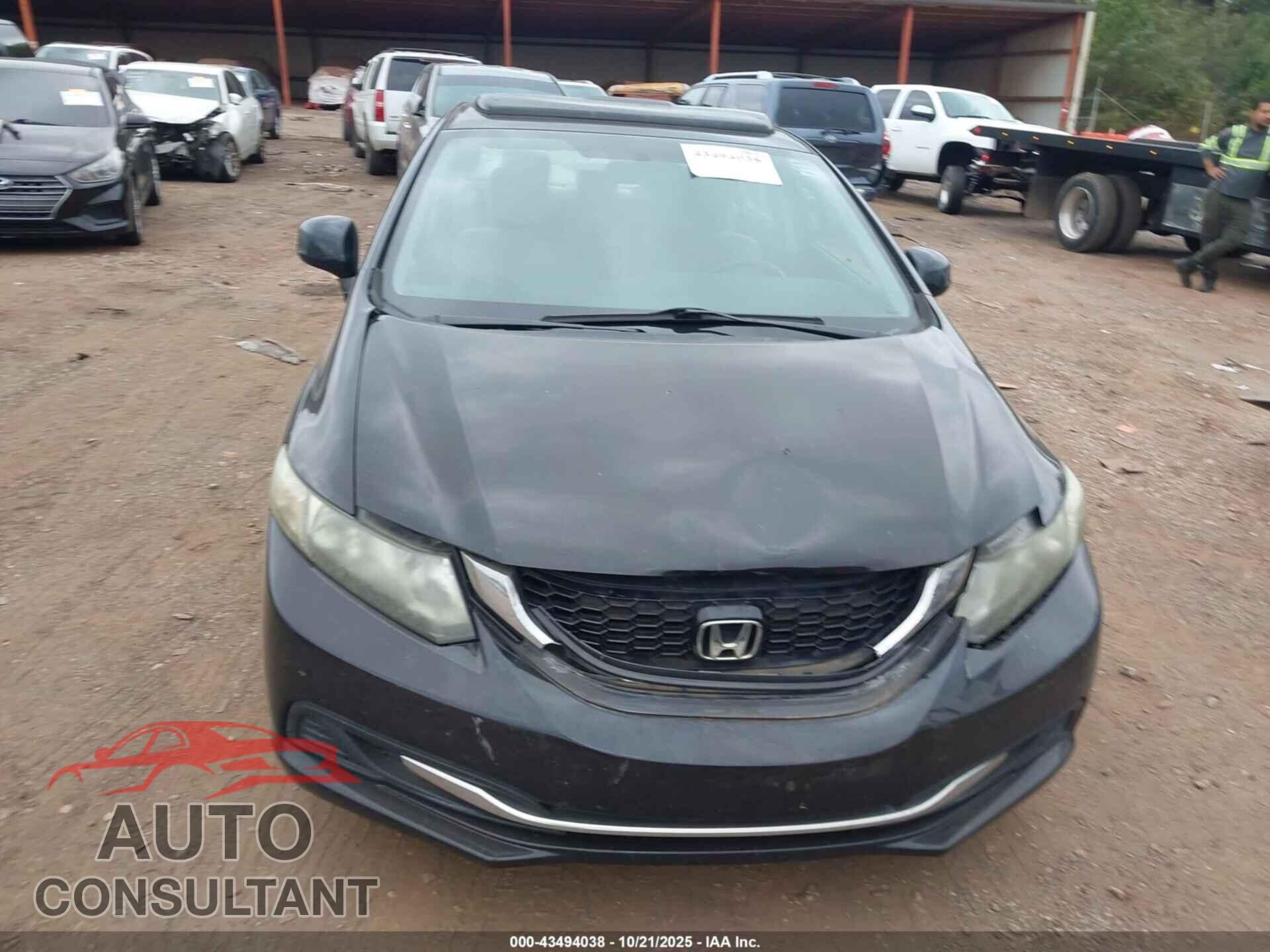 HONDA CIVIC 2013 - 19XFB2F83DE037053