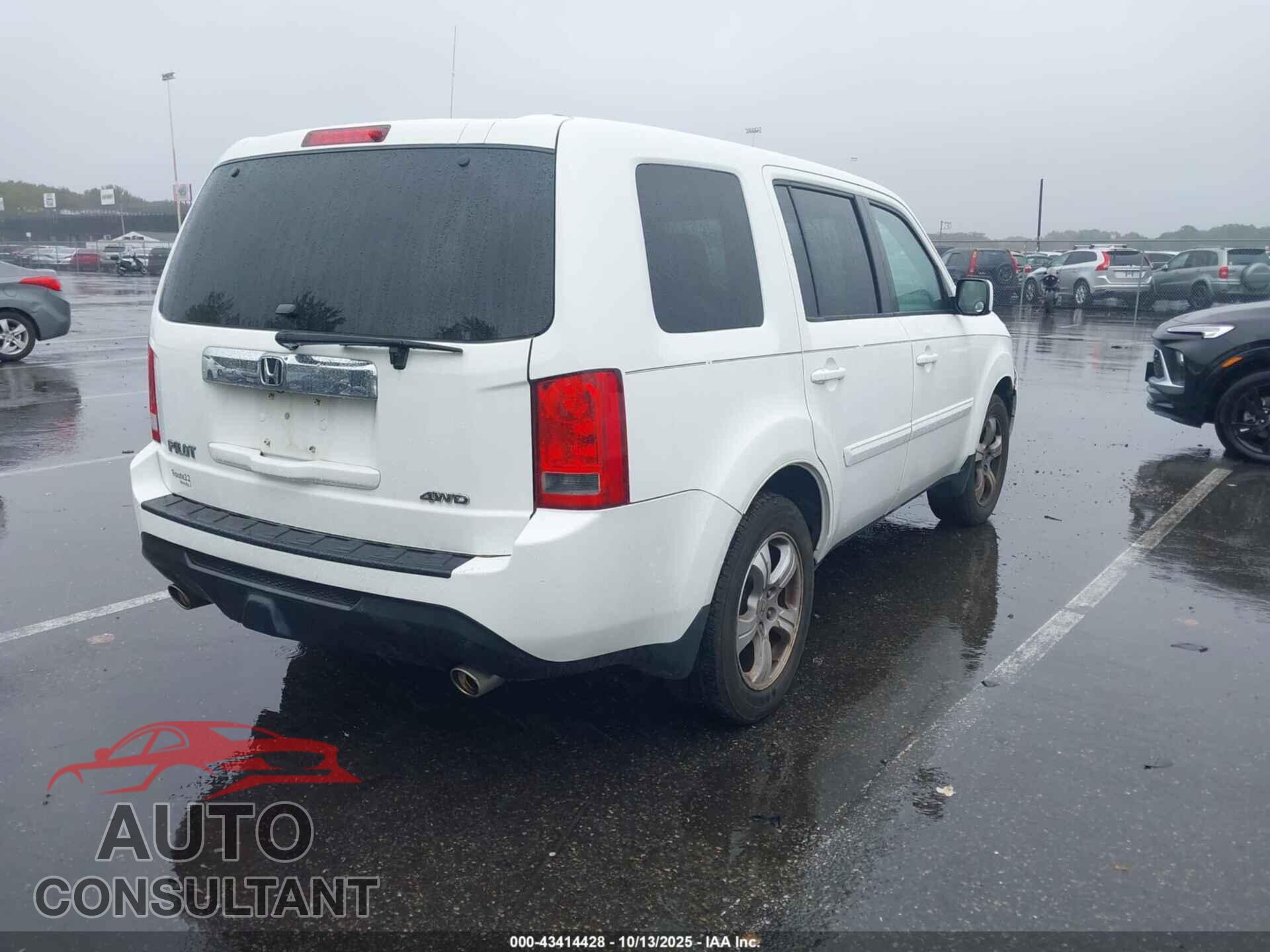 HONDA PILOT 2014 - 5FNYF4H41EB005071