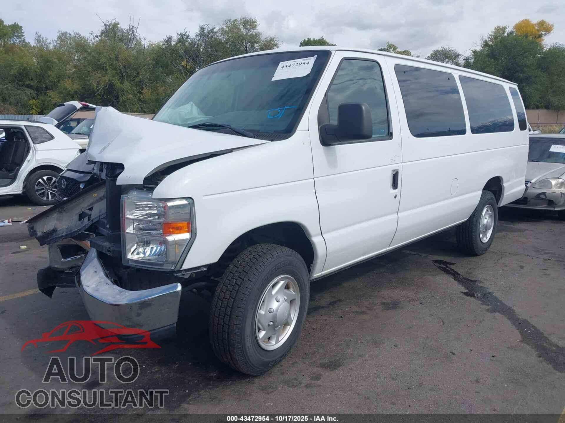 FORD ECONOLINE 2014 - 1FBSS3BL2EDA27698