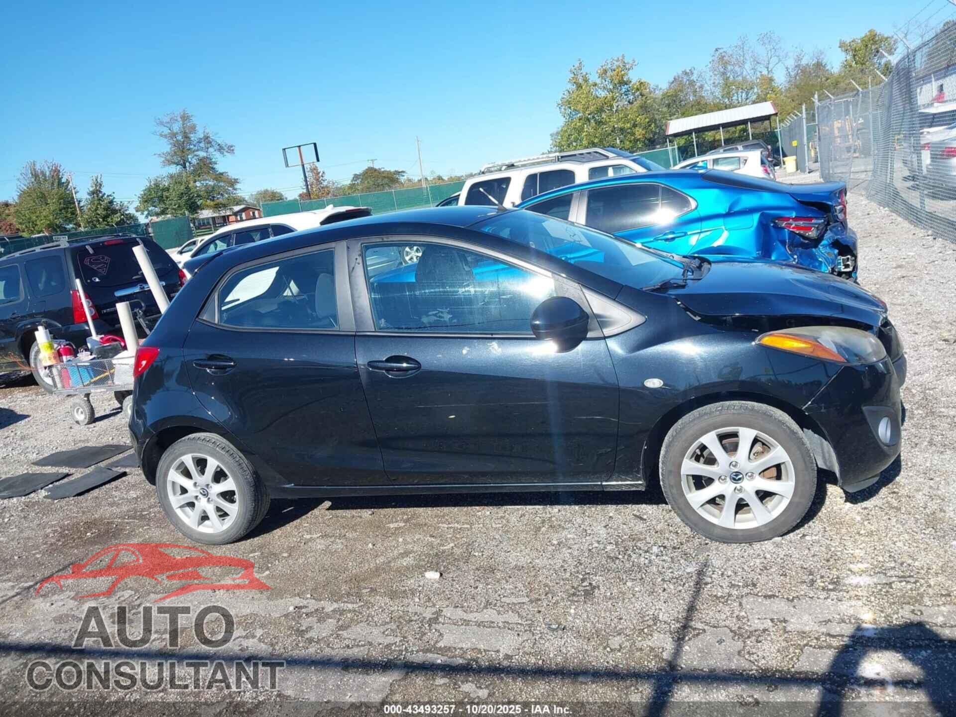 MAZDA MAZDA2 2014 - JM1DE1LY7E0185827