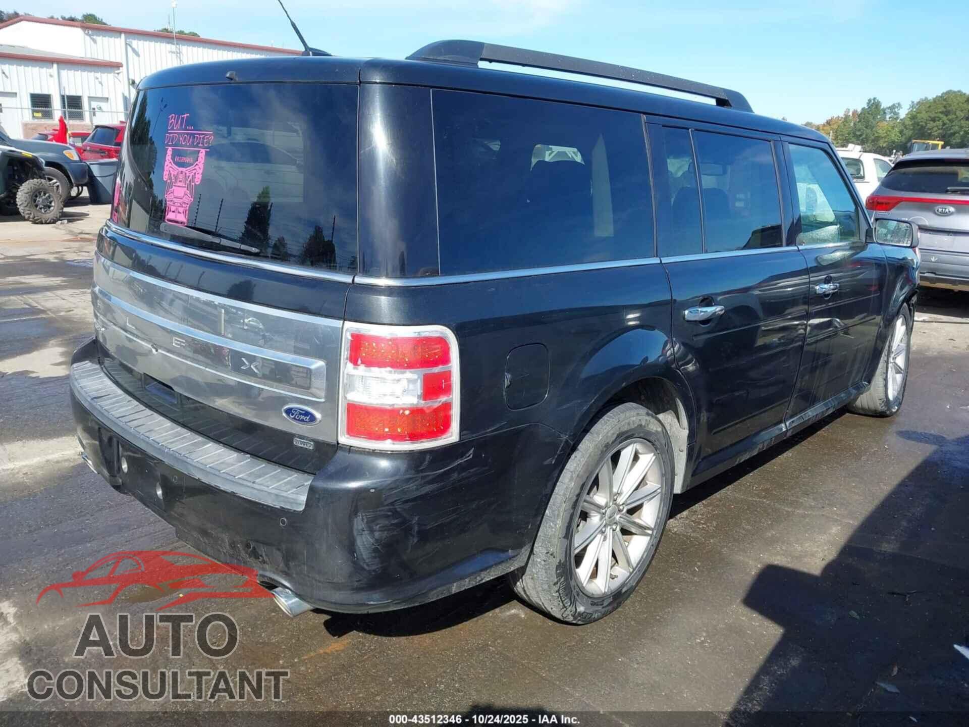 FORD FLEX 2014 - 2FMHK6D83EBD29518
