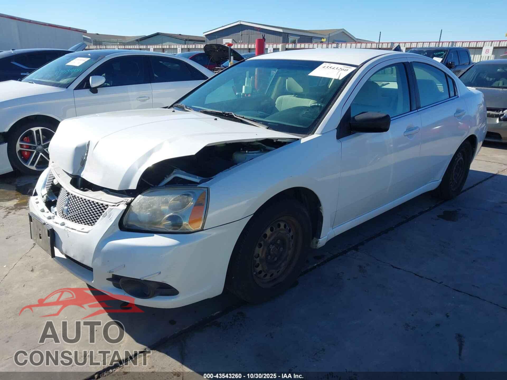 MITSUBISHI GALANT 2012 - 4A32B3FF0CE013724
