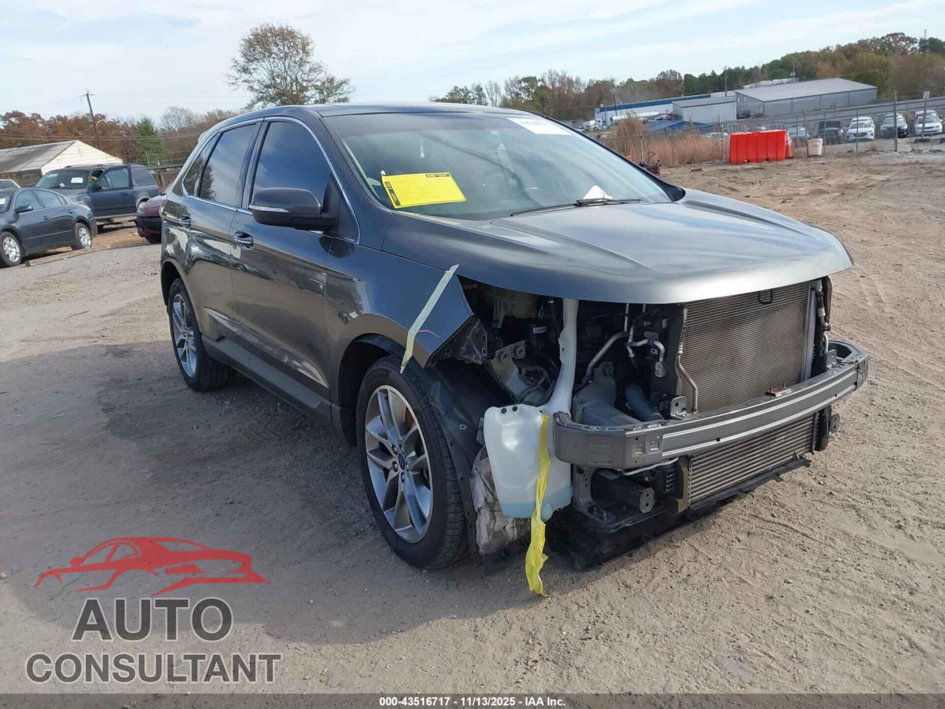 FORD EDGE 2015 - 2FMTK4K99FBB70922
