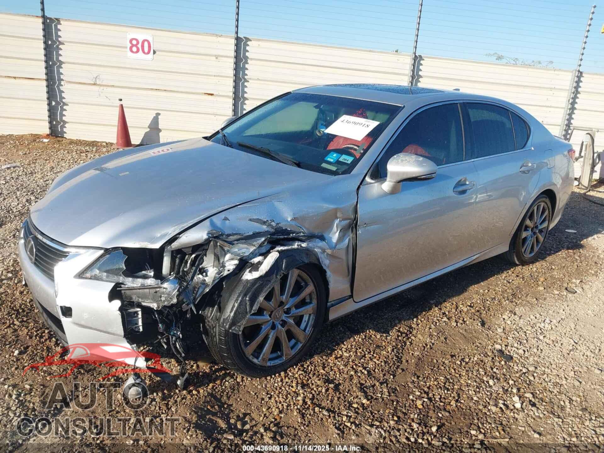 LEXUS GS 350 2015 - JTHBE1BL6FA018575
