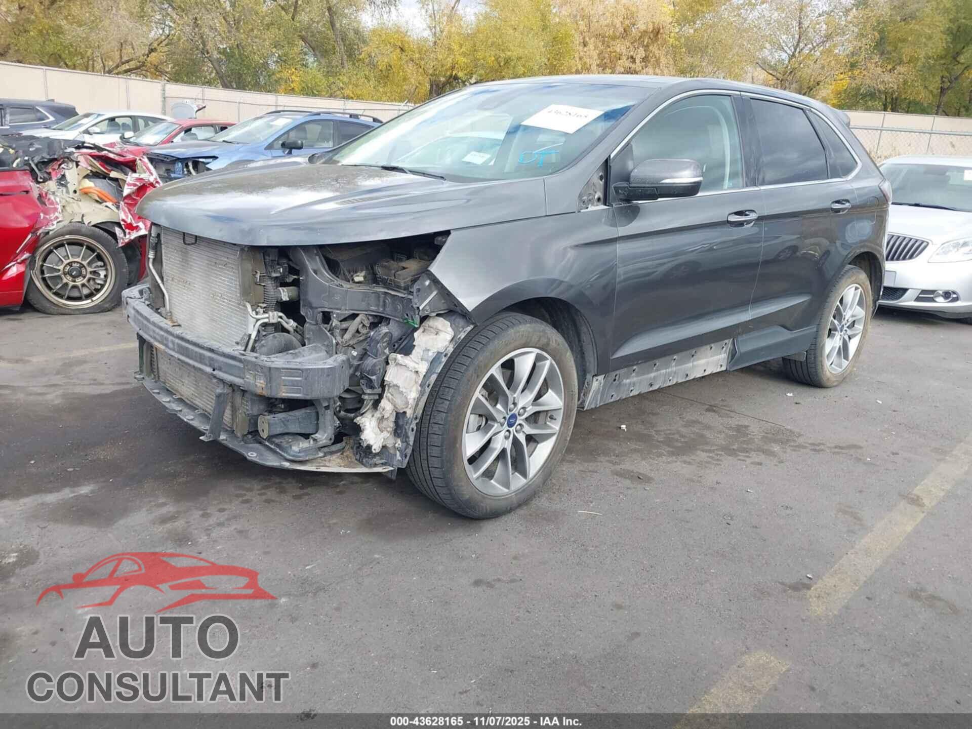 FORD EDGE 2017 - 2FMPK4K96HBB19379