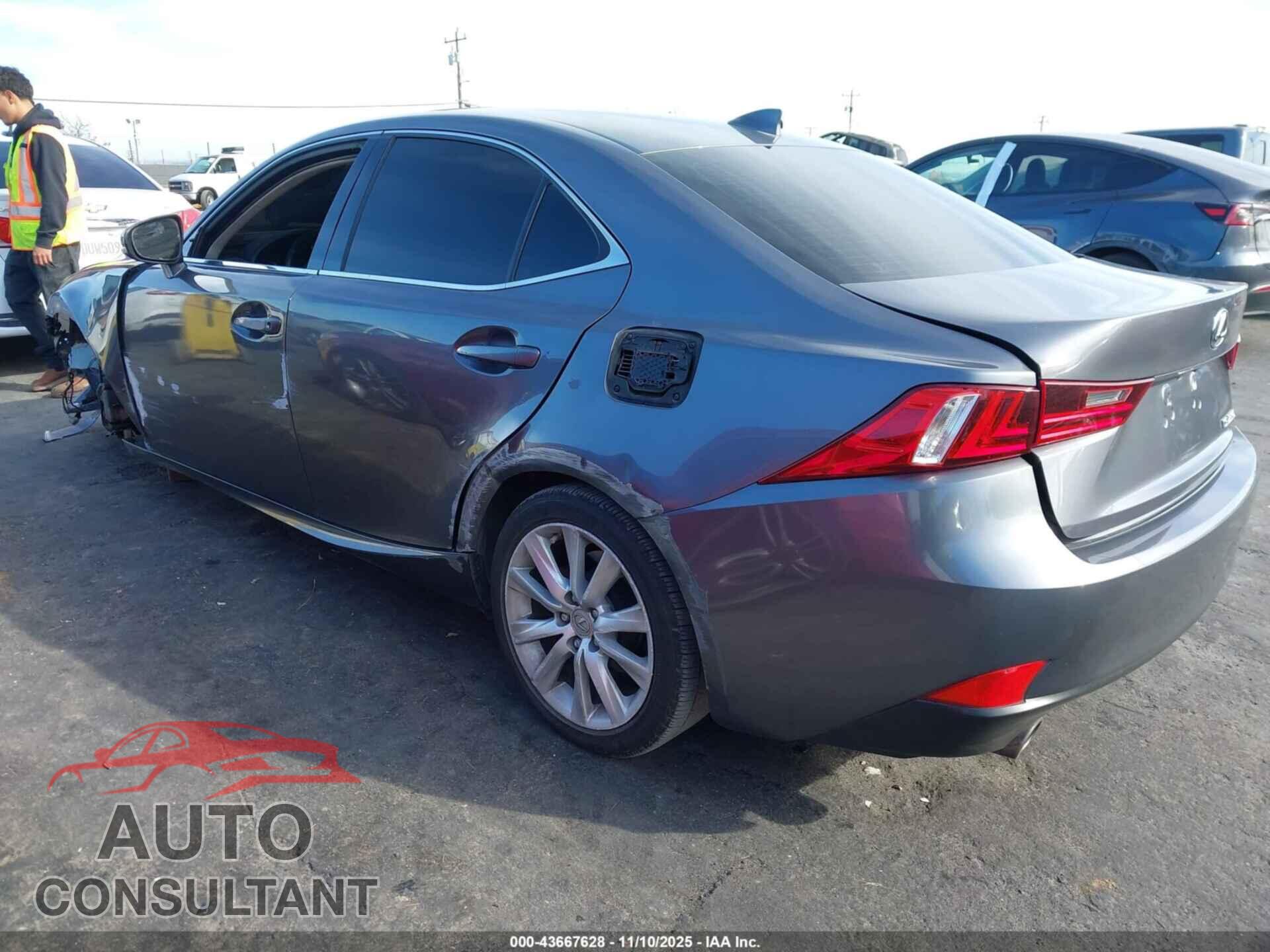 LEXUS IS 250 2014 - JTHBF1D20E5026499