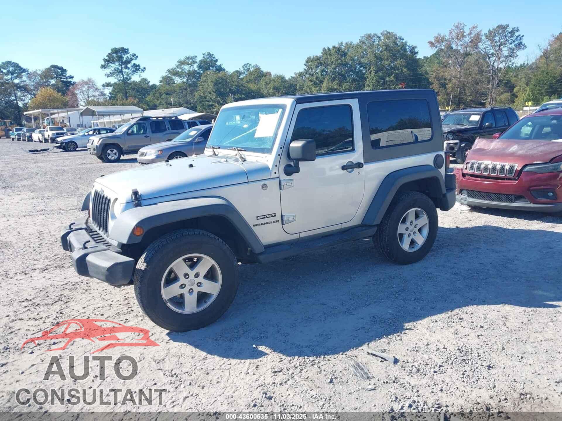 JEEP WRANGLER 2010 - 1J4AA2D15AL133654