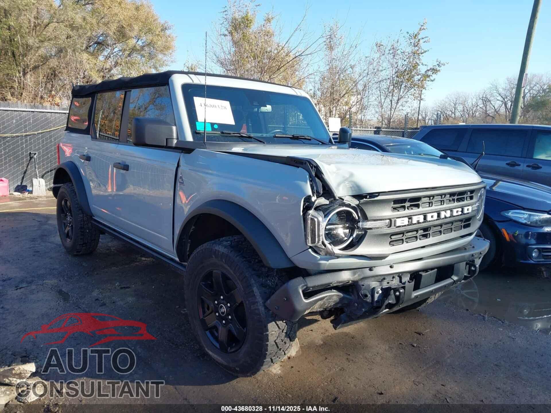 FORD BRONCO 2021 - 1FMEE5BHXMLB08357