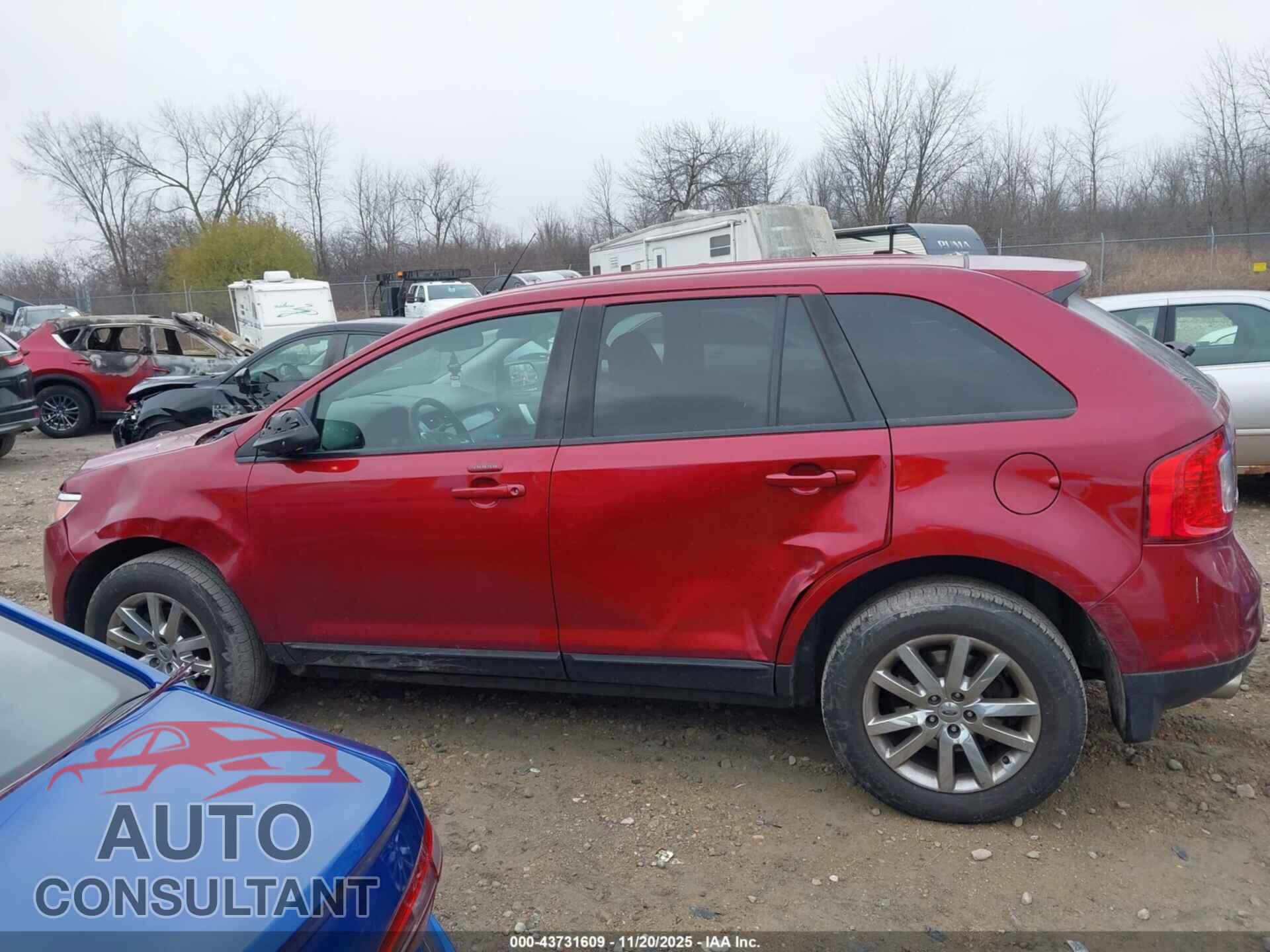 FORD EDGE 2014 - 2FMDK4JC2EBA09490