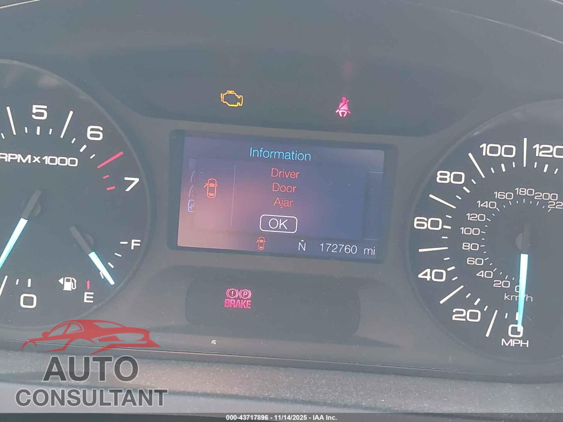 FORD EDGE 2013 - 2FMDK3JC6DBA80538