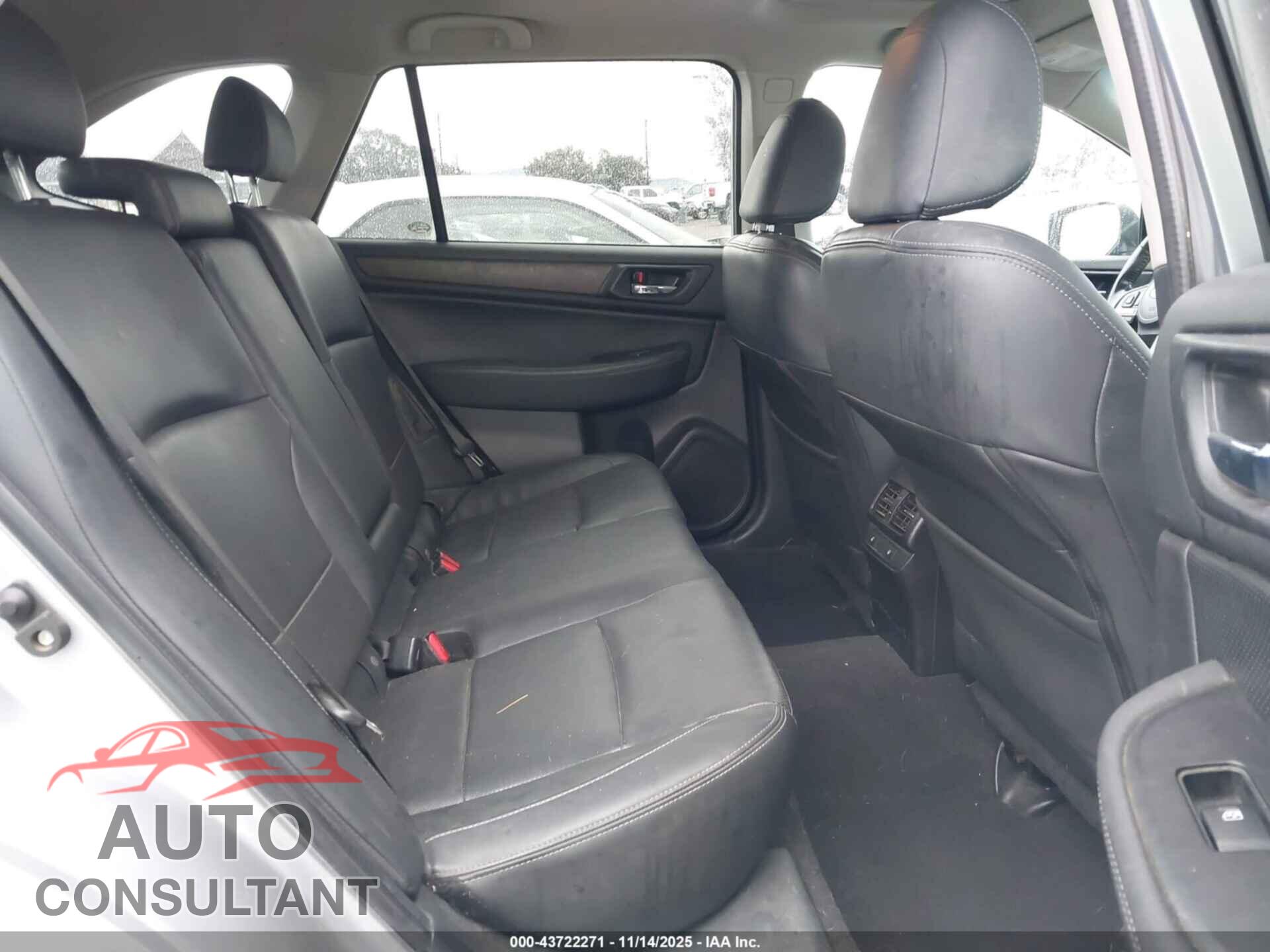 SUBARU OUTBACK 2016 - 4S4BSENC1G3247776