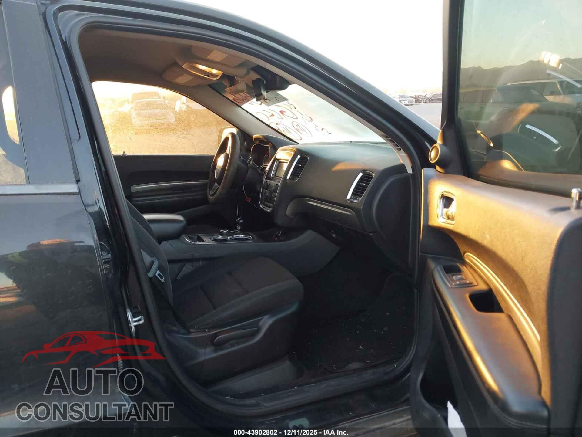 DODGE DURANGO 2015 - 1C4RDHAGXFC111815