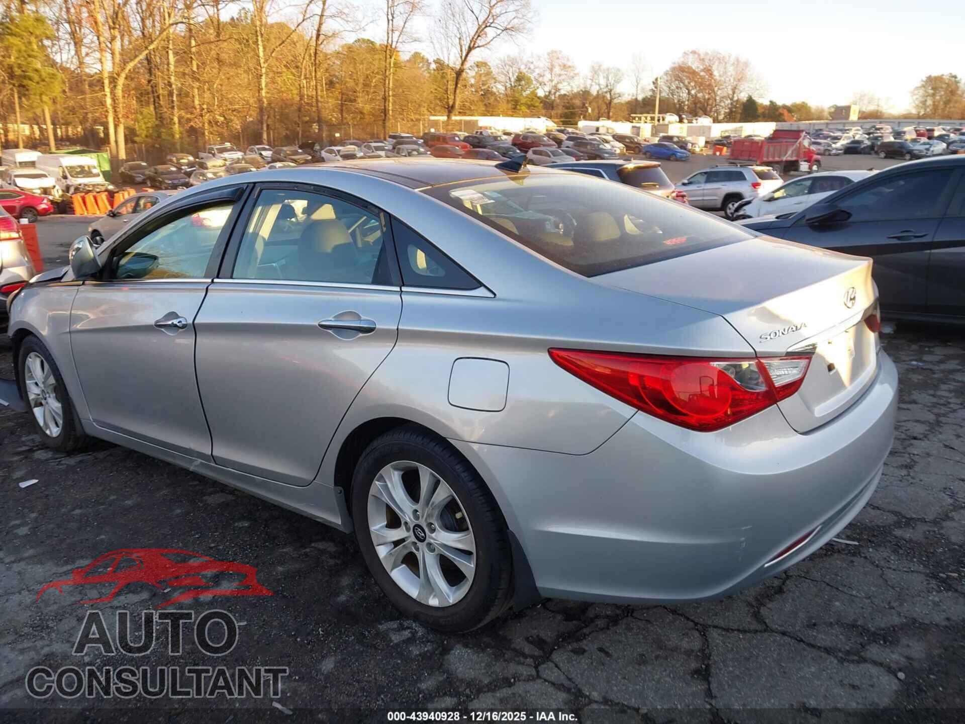 HYUNDAI SONATA 2012 - 5NPEC4AC6CH392177