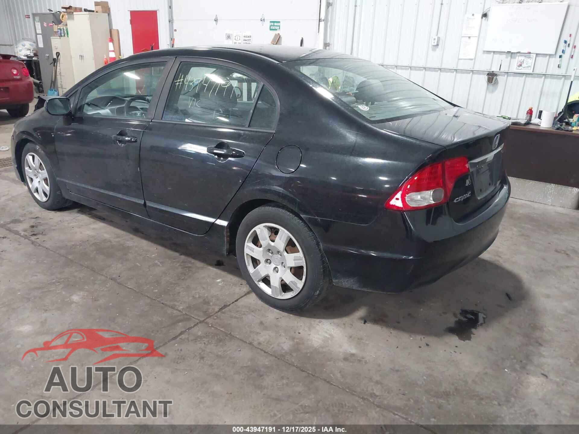 HONDA CIVIC 2011 - 19XFA1F54BE005471
