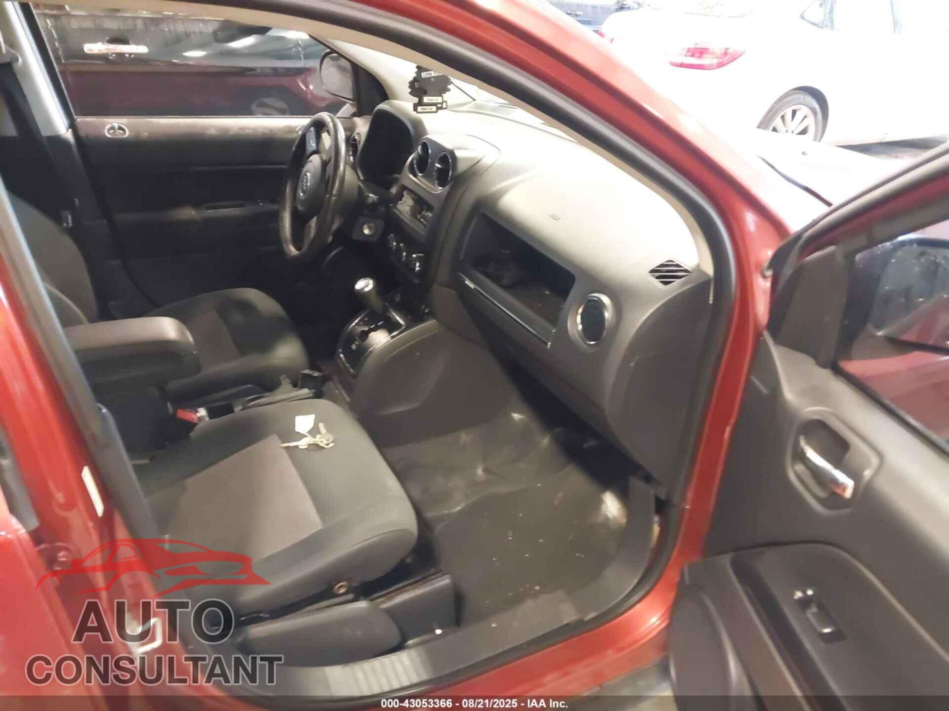 JEEP COMPASS 2012 - 1C4NJDEB4CD676744