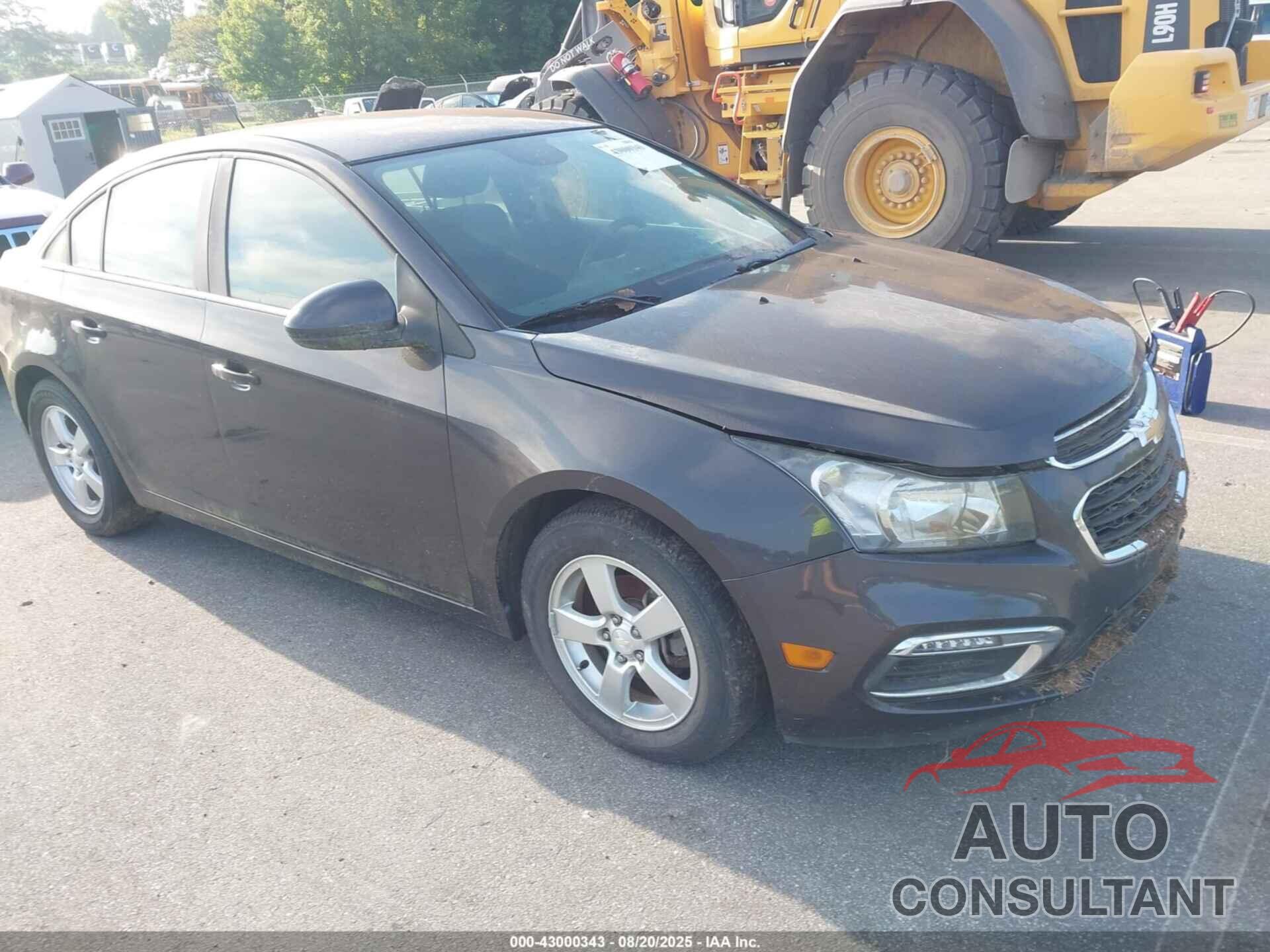 CHEVROLET CRUZE 2015 - 1G1PC5SB5F7239909
