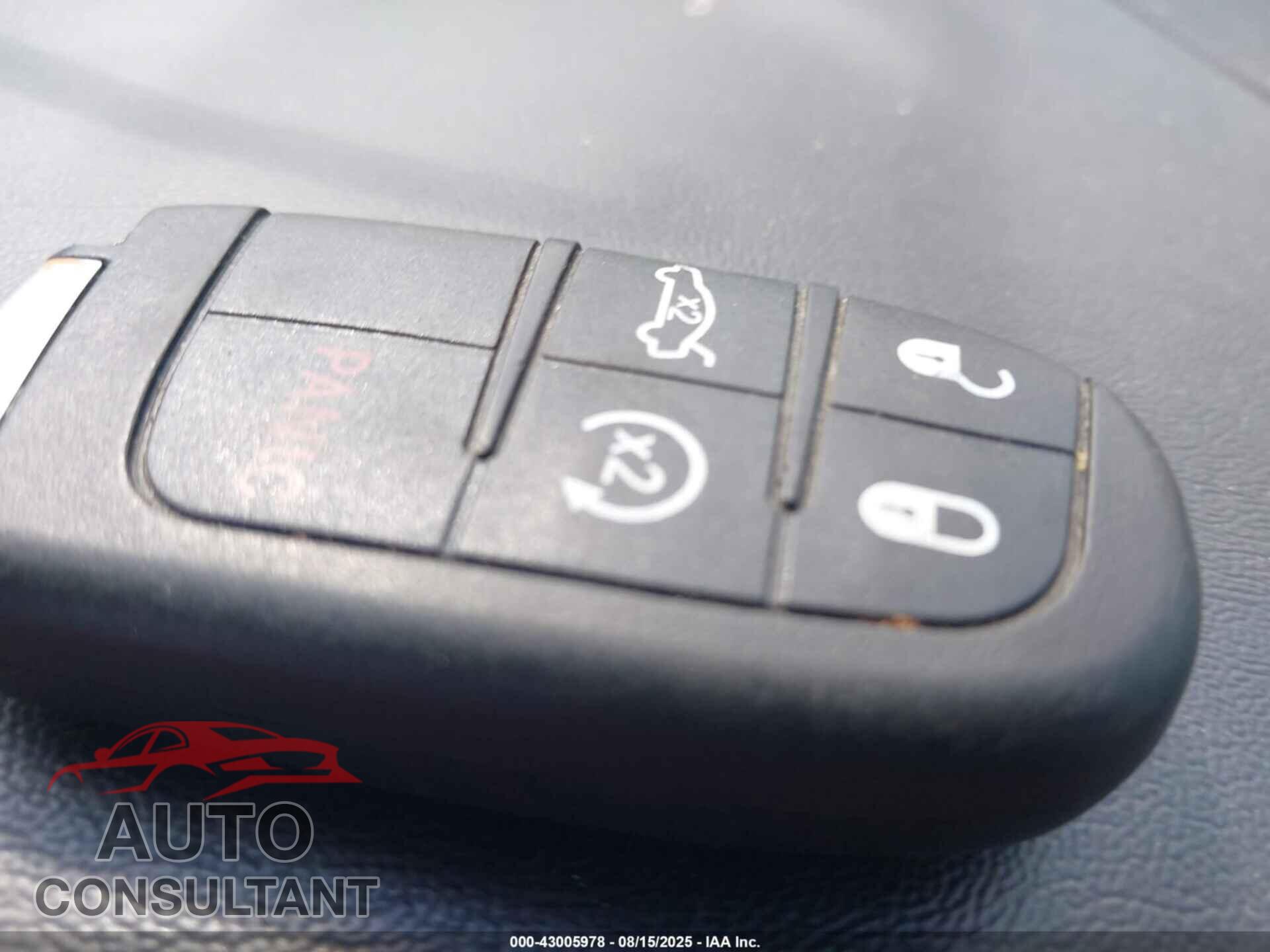 DODGE DART 2015 - 1C3CDFEB7FD112511
