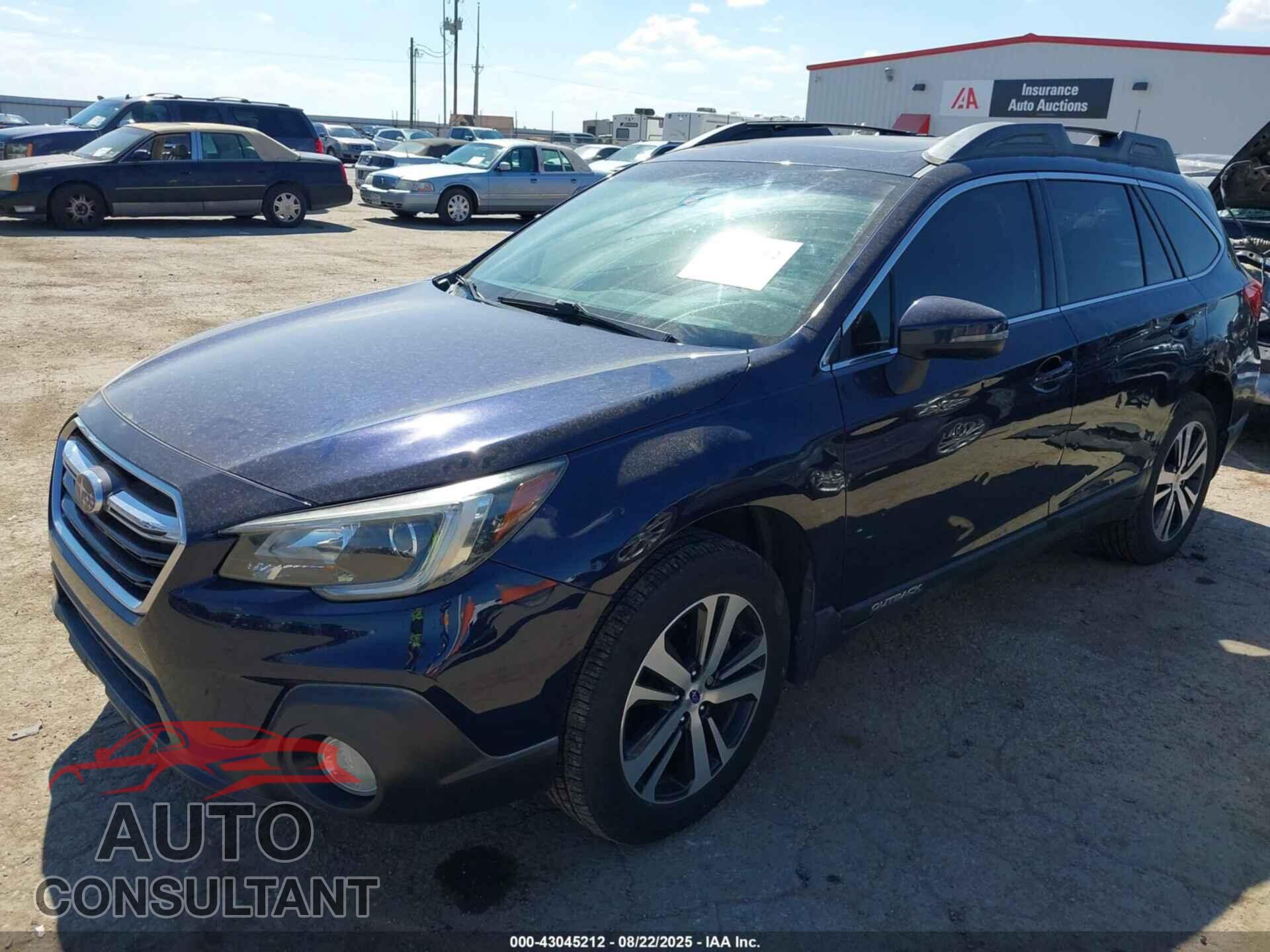 SUBARU OUTBACK 2018 - 4S4BSAKC2J3366246