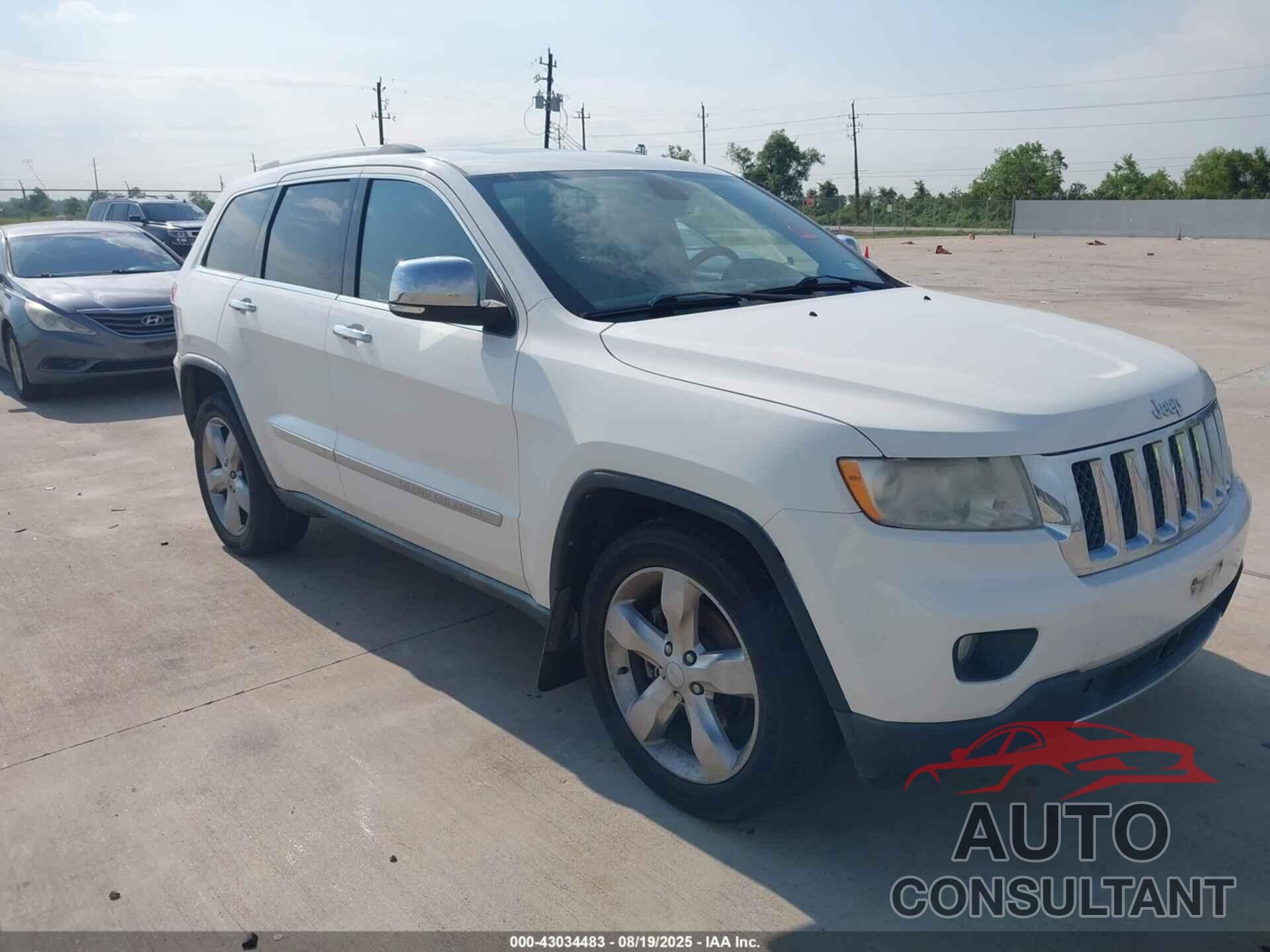 JEEP GRAND CHEROKEE 2011 - 1J4RS6GG7BC613493