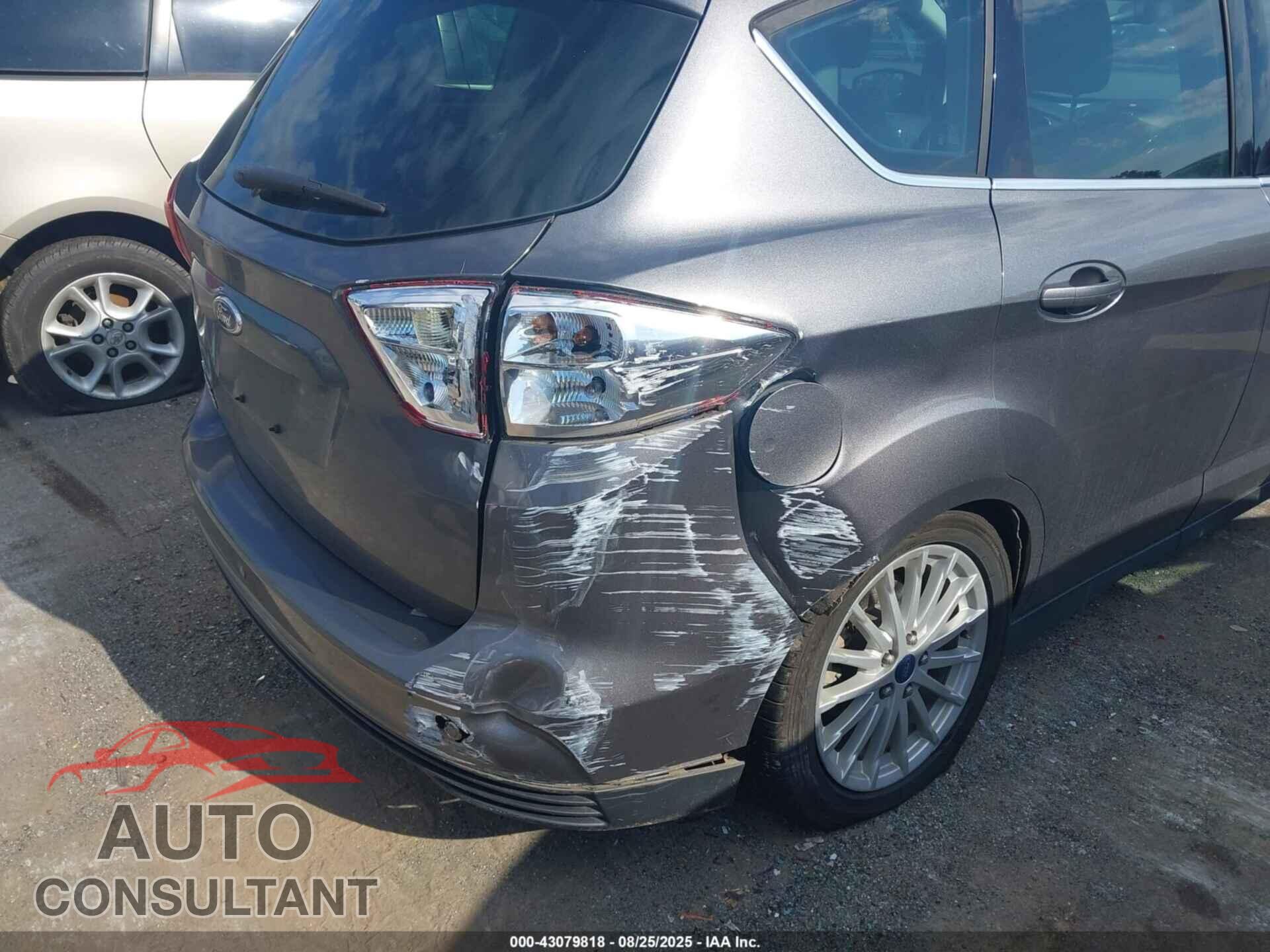 FORD C-MAX ENERGI 2013 - 1FADP5CU4DL545198