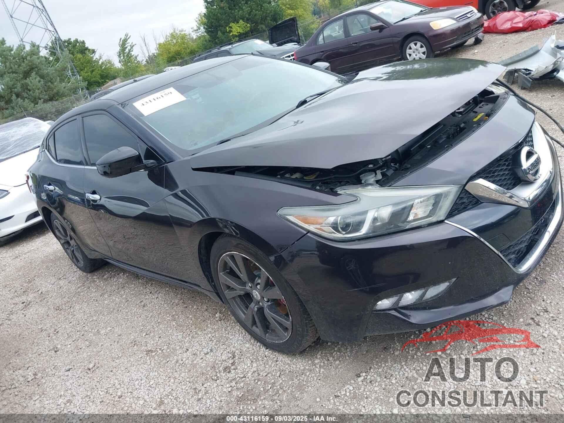 NISSAN MAXIMA 2016 - 1N4AA6AP7GC419722