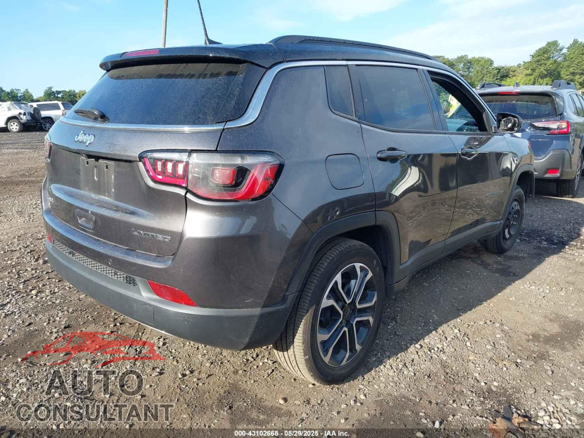 JEEP COMPASS 2023 - 3C4NJDCN0PT561216