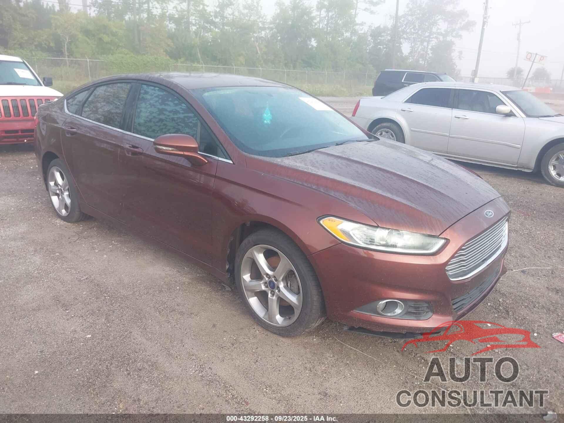 FORD FUSION 2016 - 3FA6P0H75GR337951
