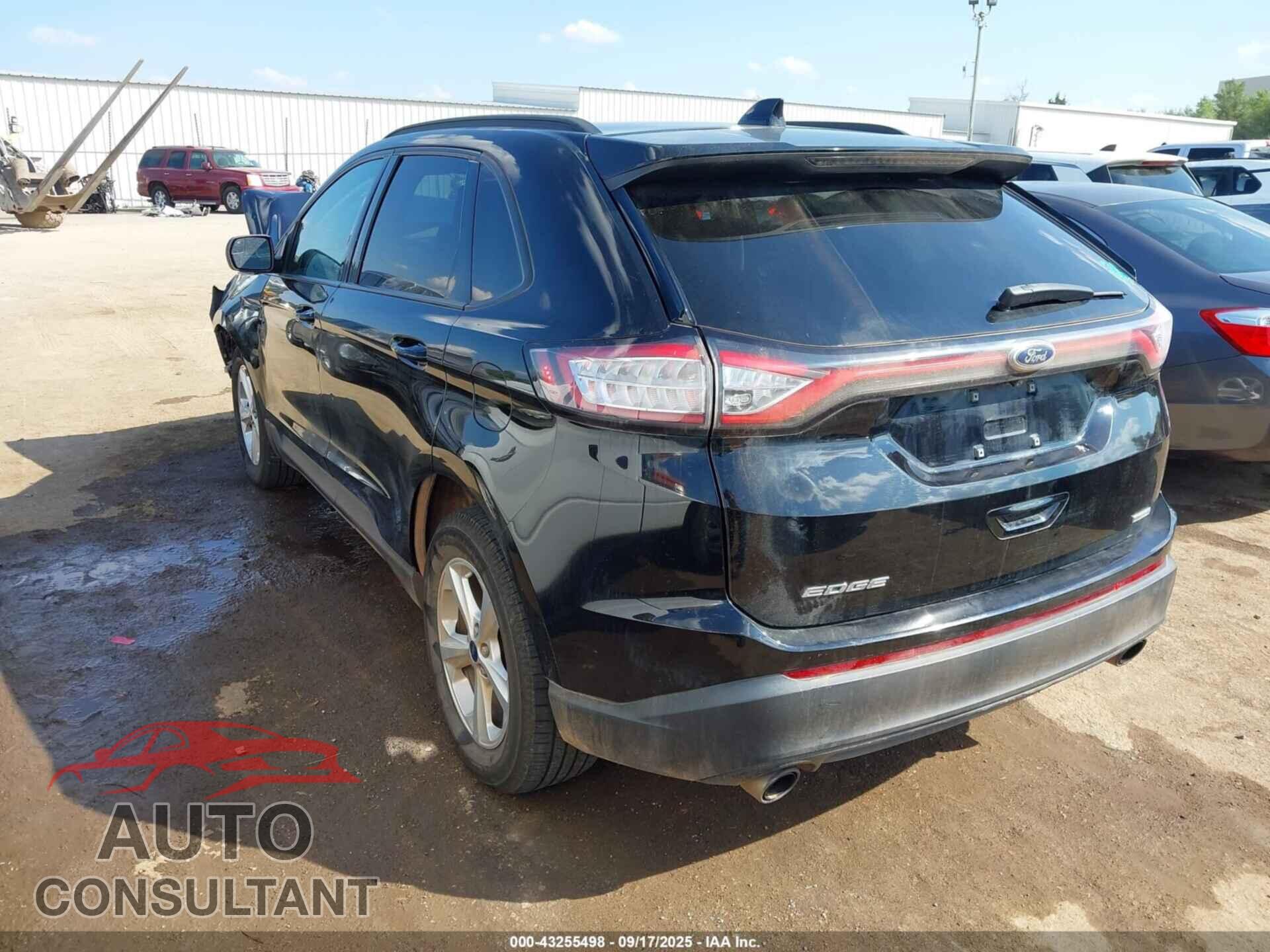 FORD EDGE 2016 - 2FMPK3G90GBC51605