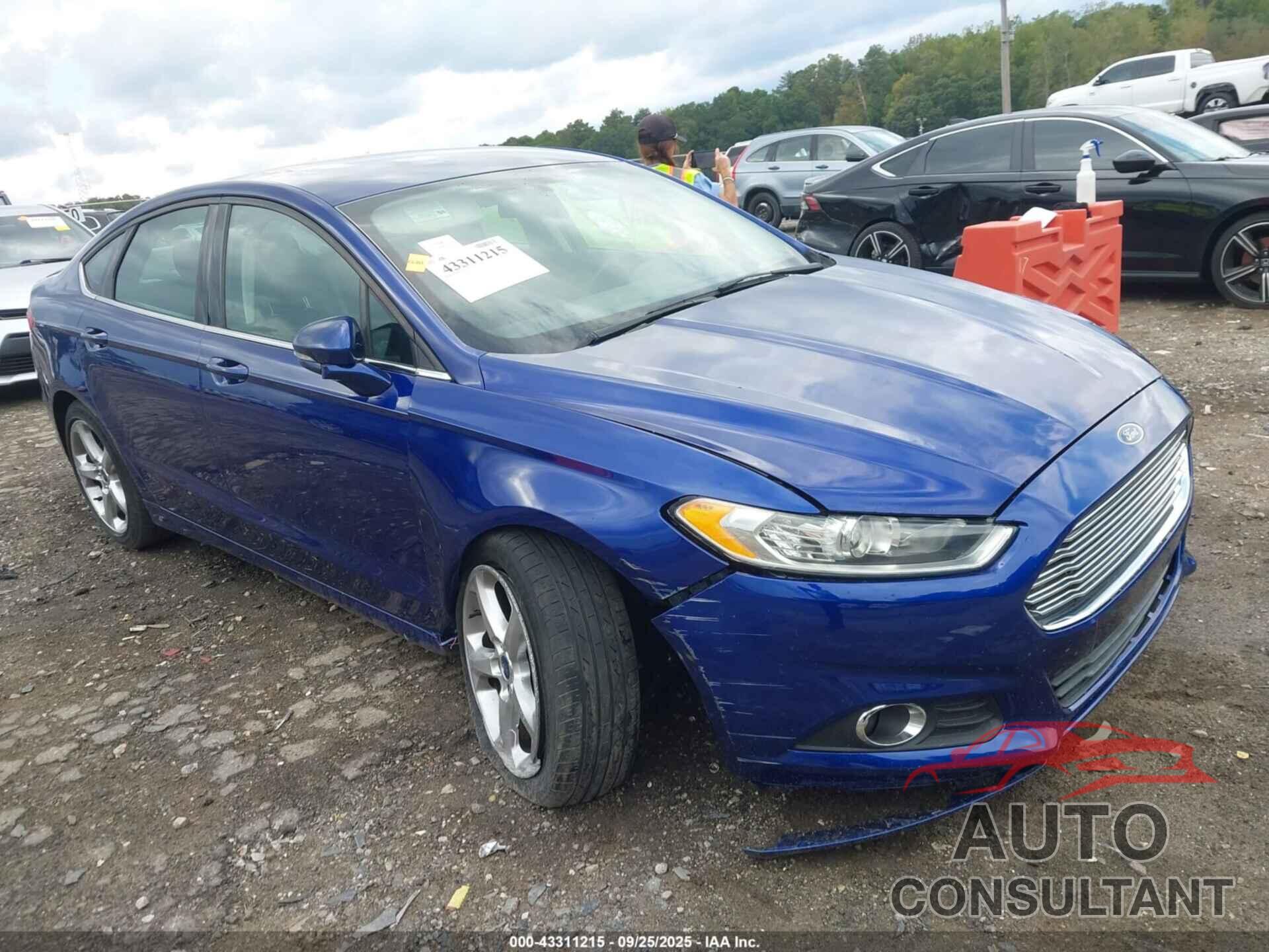 FORD FUSION 2015 - 3FA6P0HDXFR141749