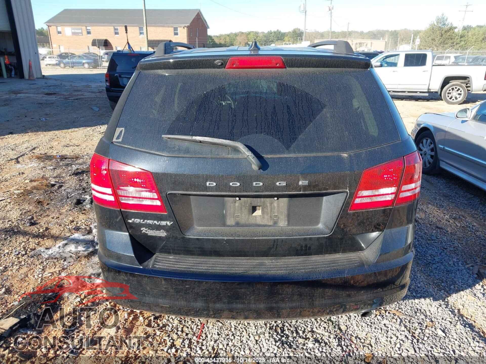 DODGE JOURNEY 2017 - 3C4PDCAB5HT527082