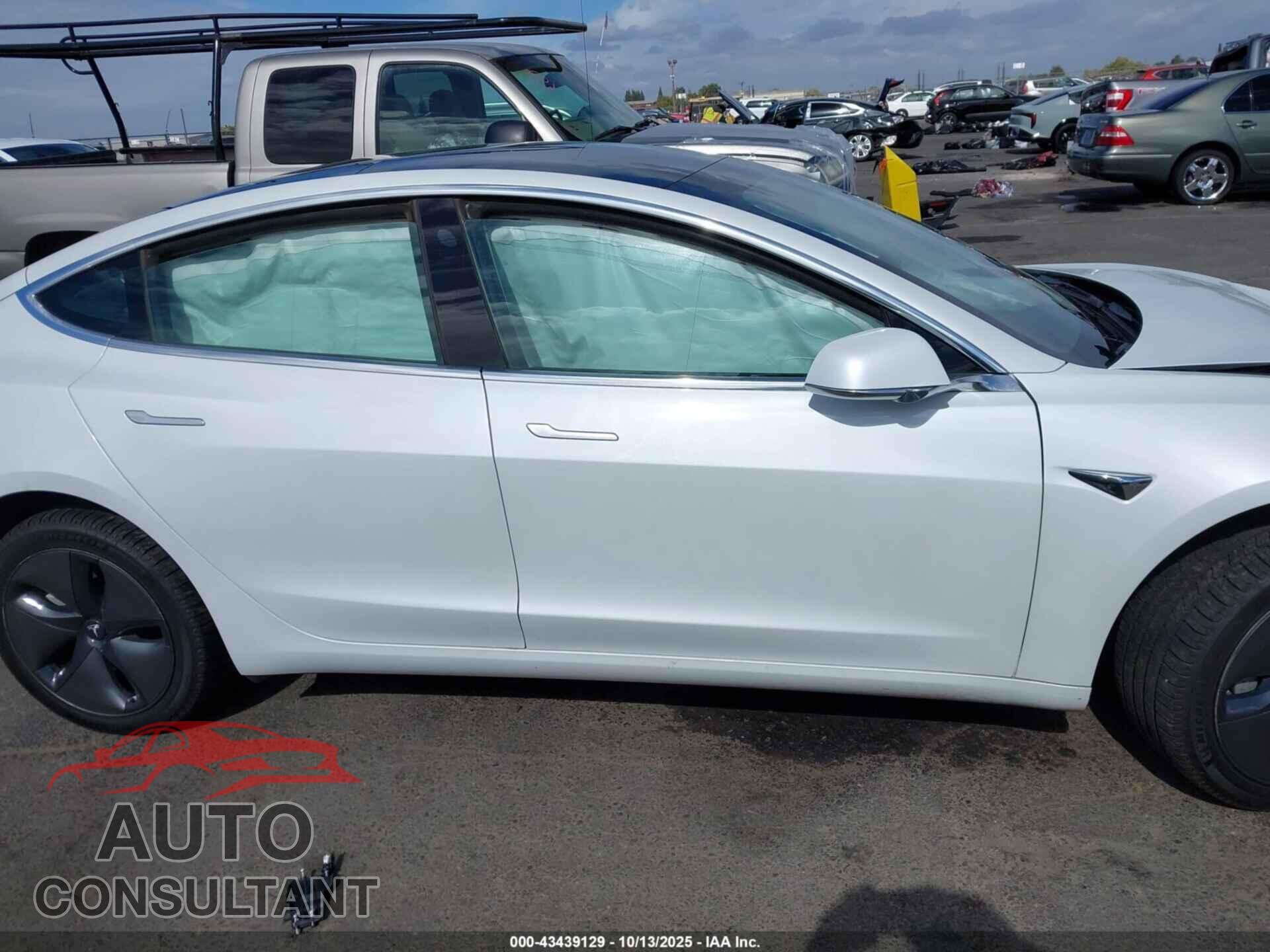 TESLA MODEL 3 2019 - 5YJ3E1EA2KF484084