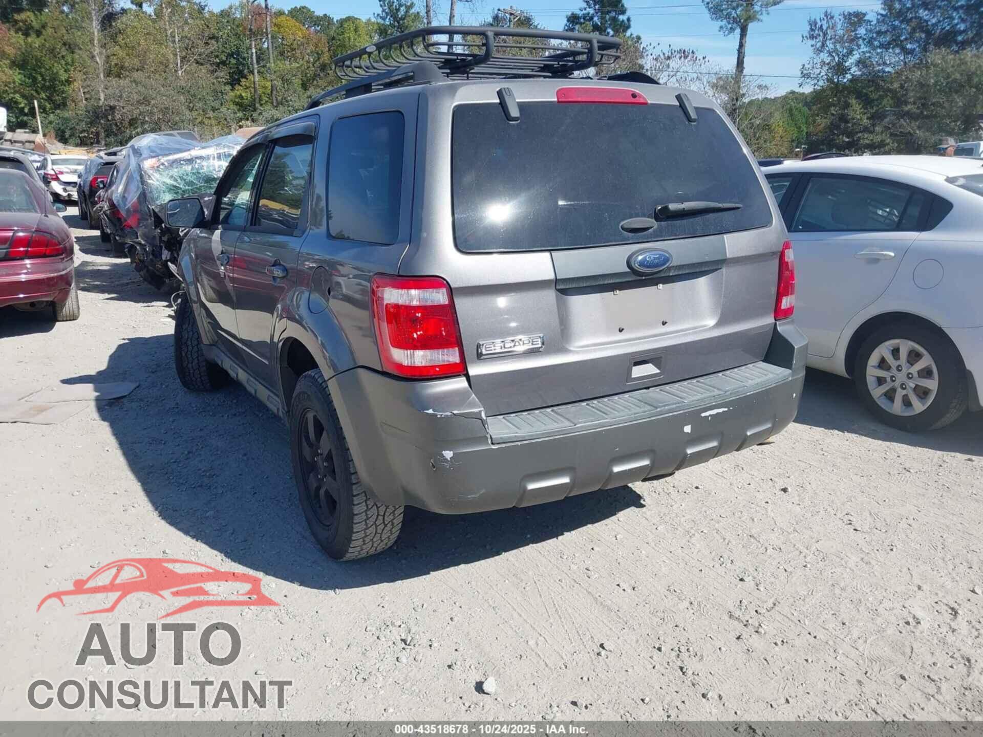 FORD ESCAPE 2012 - 1FMCU0E75CKA78964