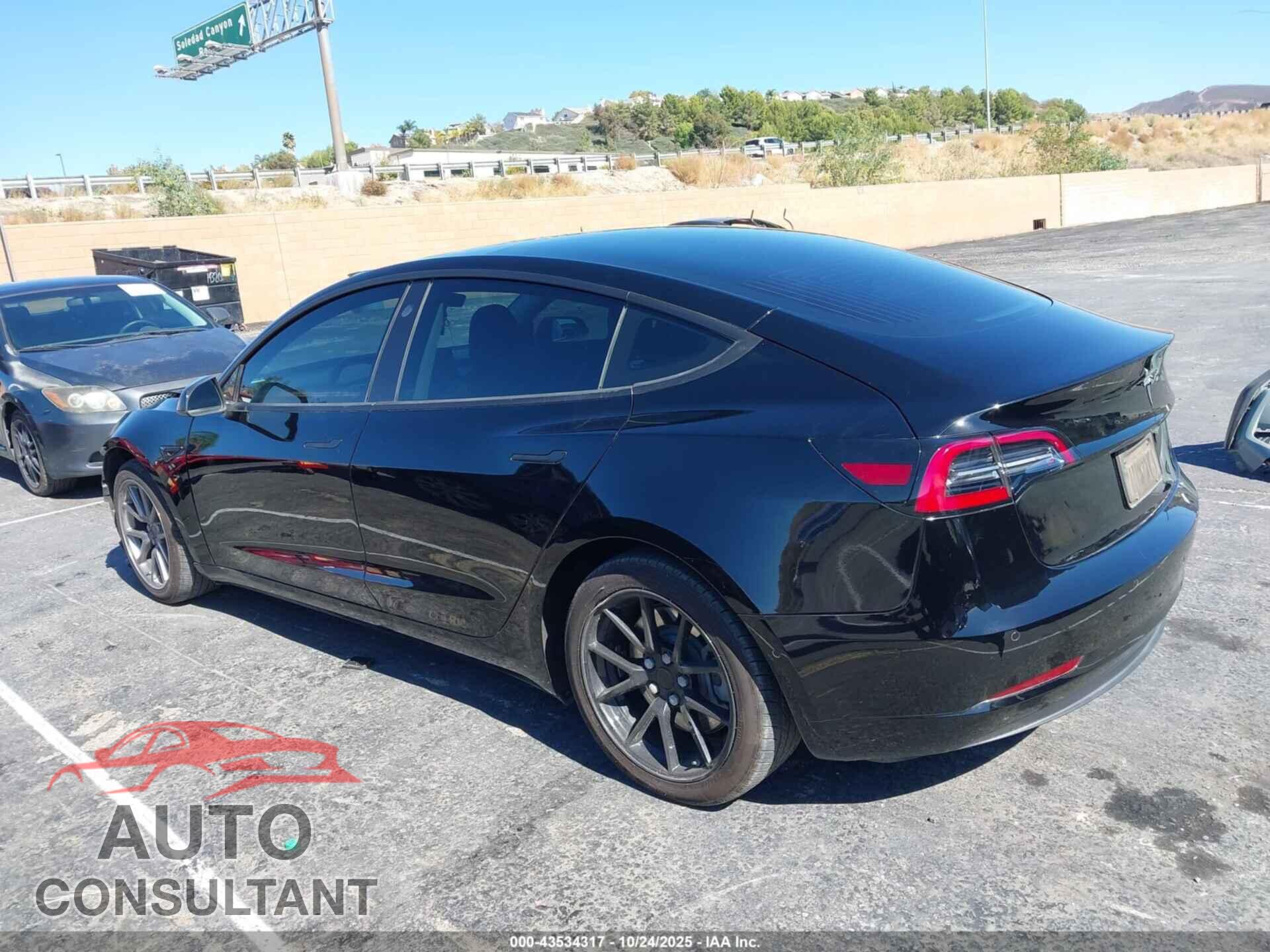 TESLA MODEL 3 2019 - 5YJ3E1EA0KF304732