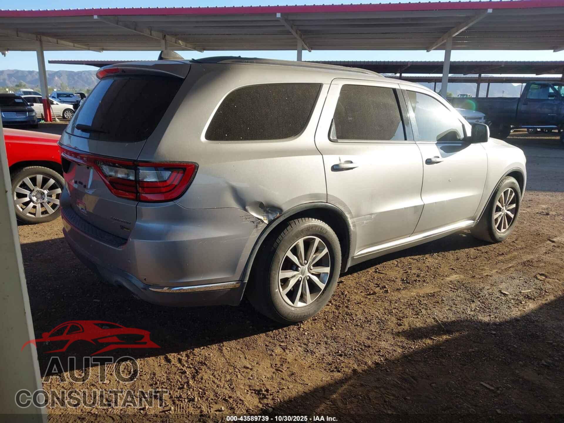DODGE DURANGO 2015 - 1C4RDHDG6FC694802