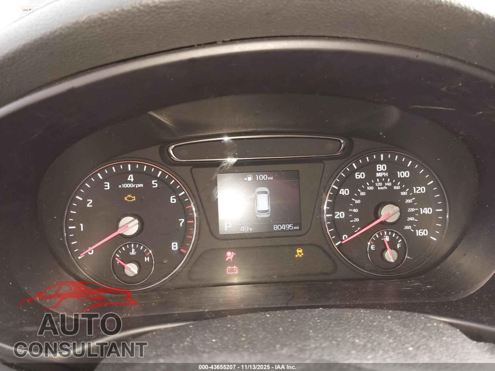 KIA SORENTO 2020 - 5XYPG4A37LG705516