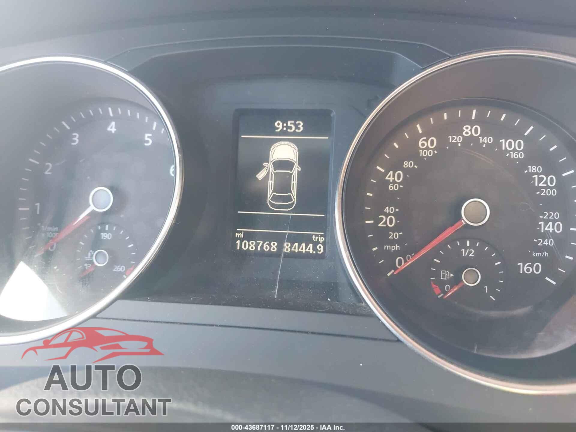 VOLKSWAGEN JETTA 2017 - 3VWDB7AJ5HM352413
