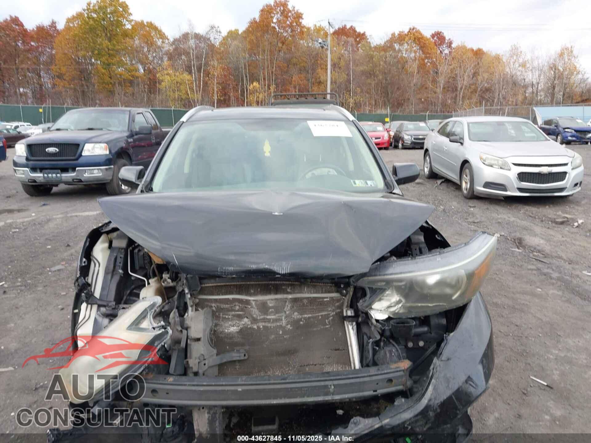HONDA CR-V 2012 - JHLRM4H75CC007763
