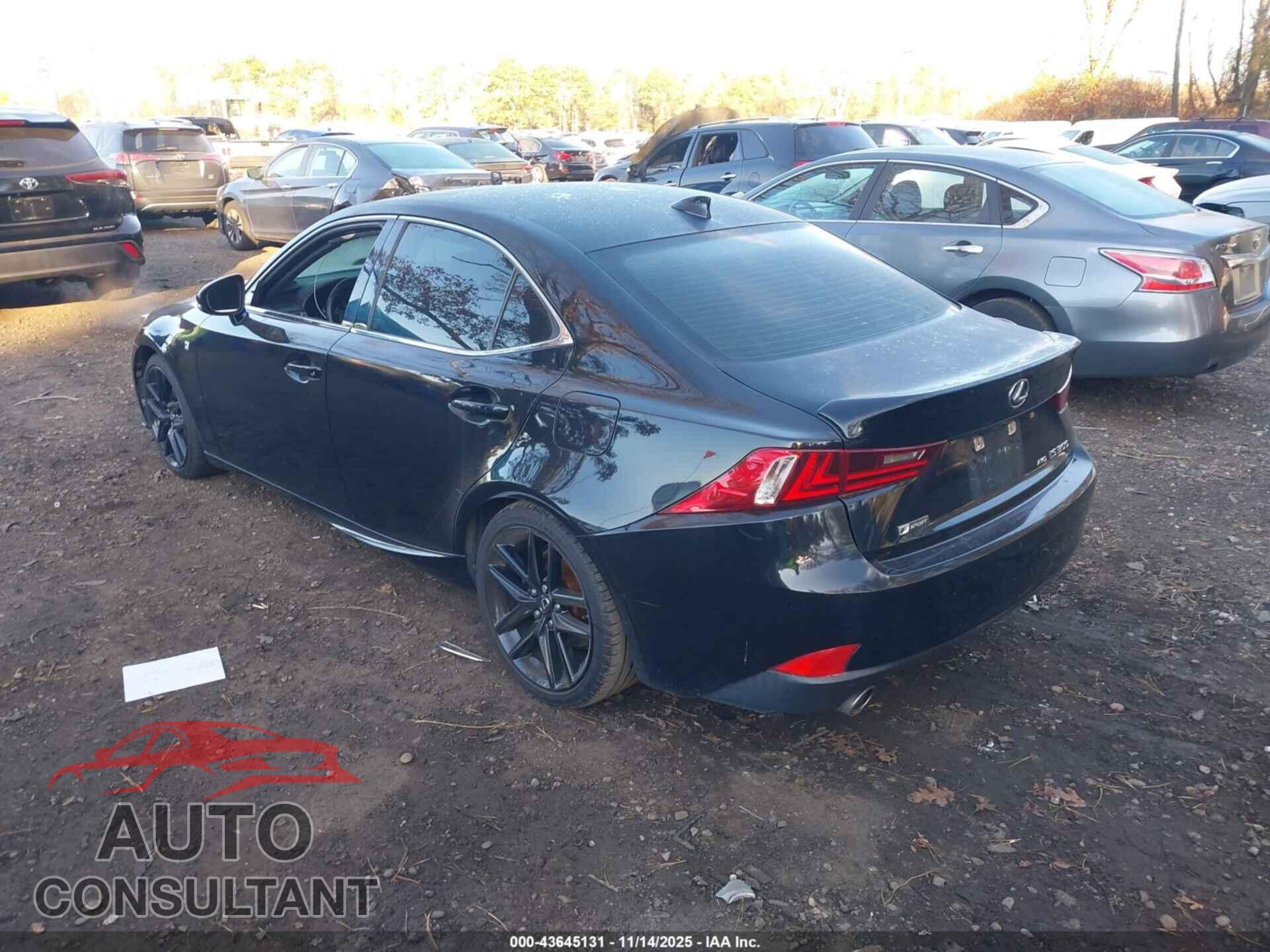 LEXUS IS 300 2016 - JTHCM1D2XG5012932