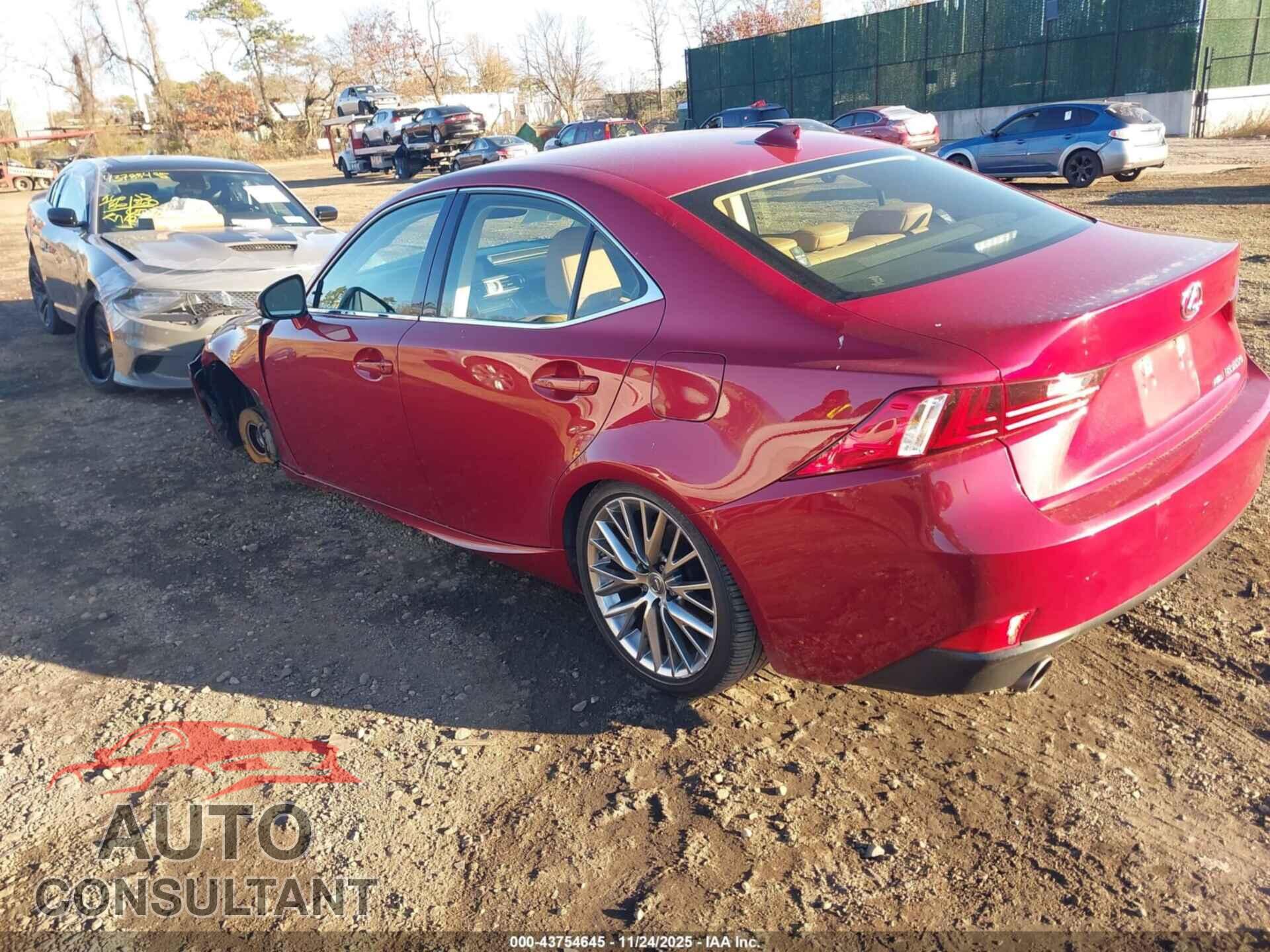 LEXUS IS 250 2014 - JTHCF1D23E5005490